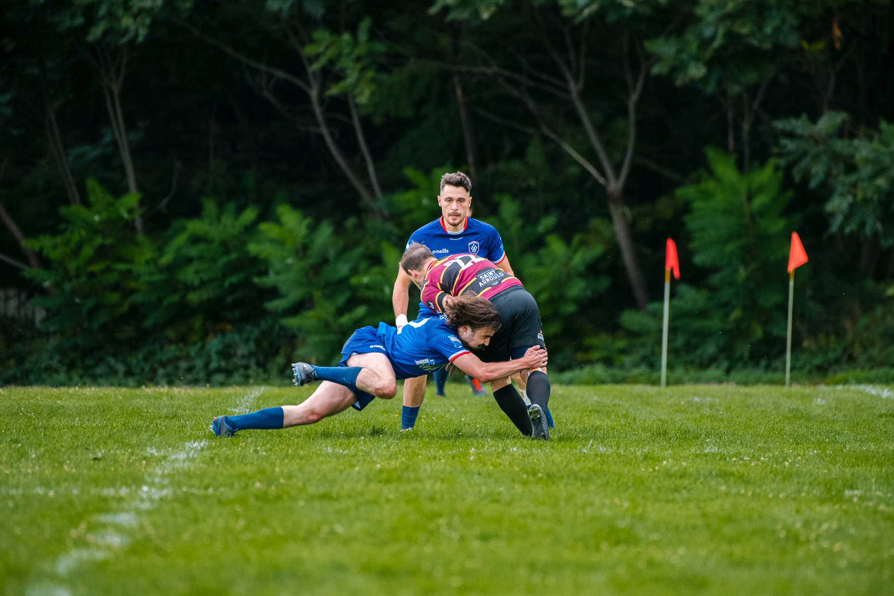  Rugby XV de Montréal - Mont-Tremblant RFC - Rugby - RUGBY QUÉBEC FINALES LPR3 M SÉNIORS 2023 SAB QC- XV MONTREAL 21 VS 7 MTRFC - Game (#RQF2023LPR3GM) Photo by: Simon Duquette | Siuxy Sports 2023-08-19