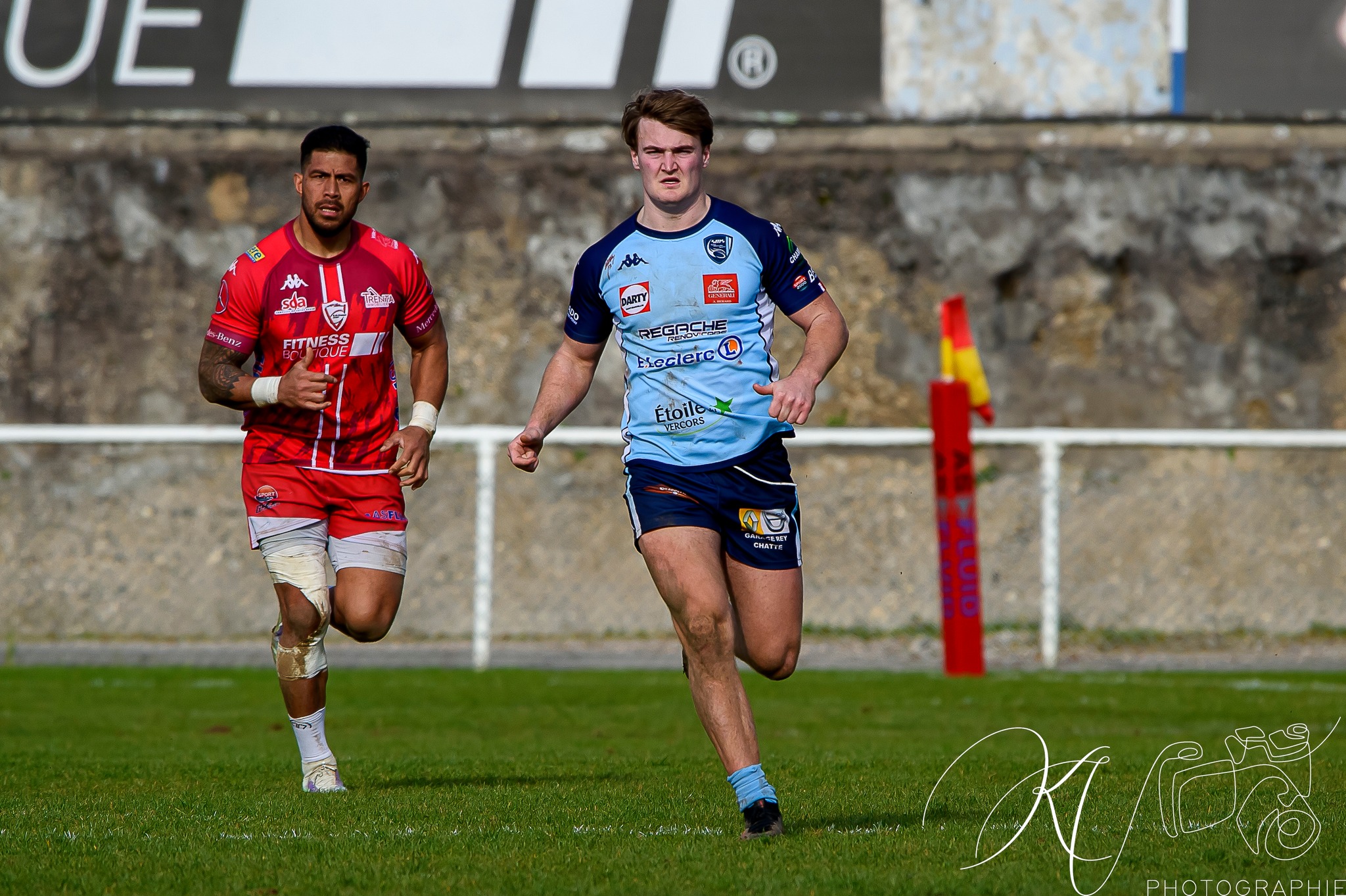  Stade Olympique Voironnais - Saint-Marcellin Sports - Rugby - Stade Olympique Voironnais (28) vs (31) Saint-Marcellin Sports (#2023SOVSMS03) Photo by: Karine Valentin | Siuxy Sports 2023-03-12