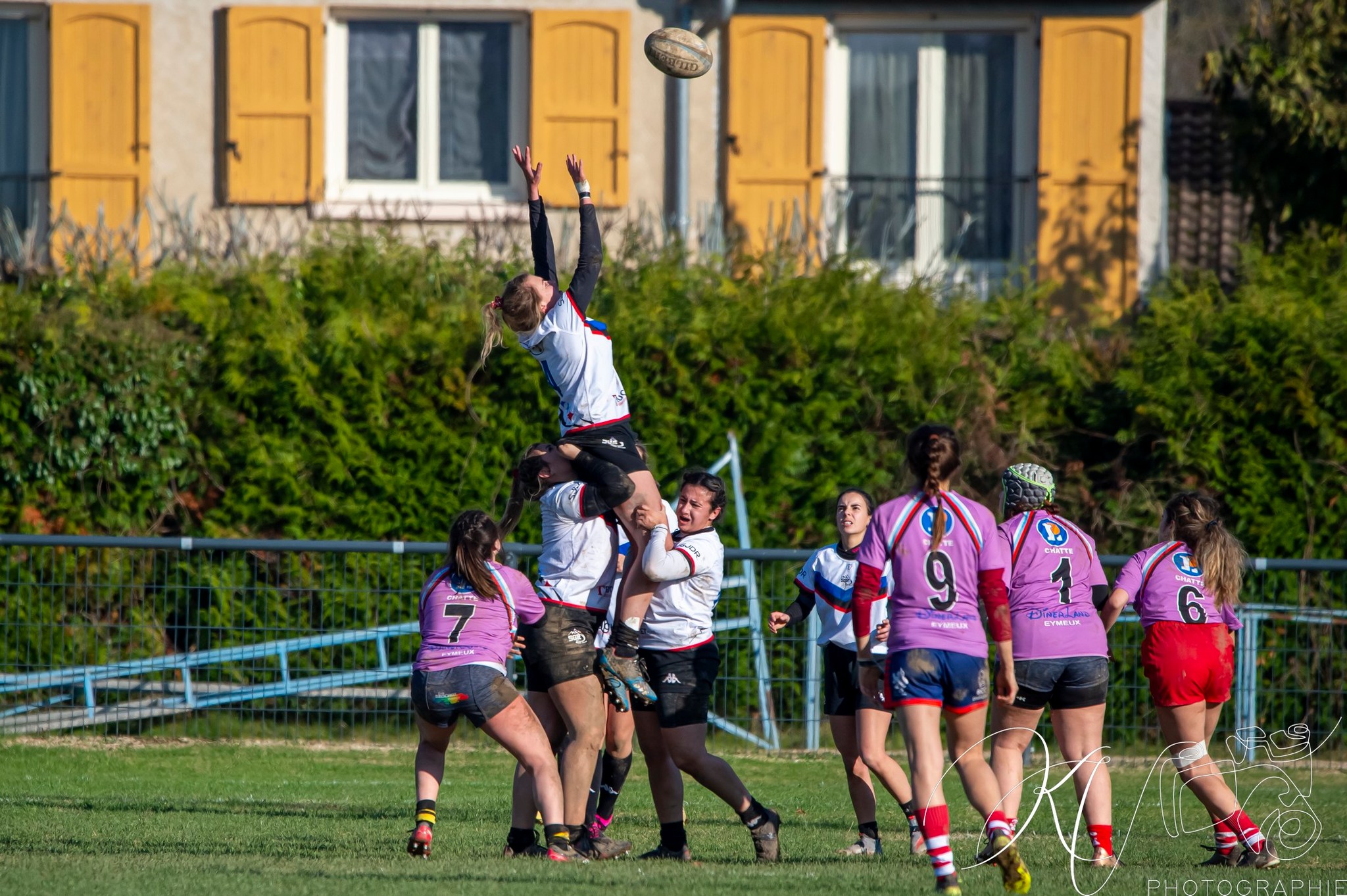  Bièvre Saint-Geoirs RC - FC Aix-les-Bains Savoie Rugby - Rugby - SGR vs Entente Pays de Savoie (#SGRPS2023) Photo by: Karine Valentin | Siuxy Sports 2023-12-03