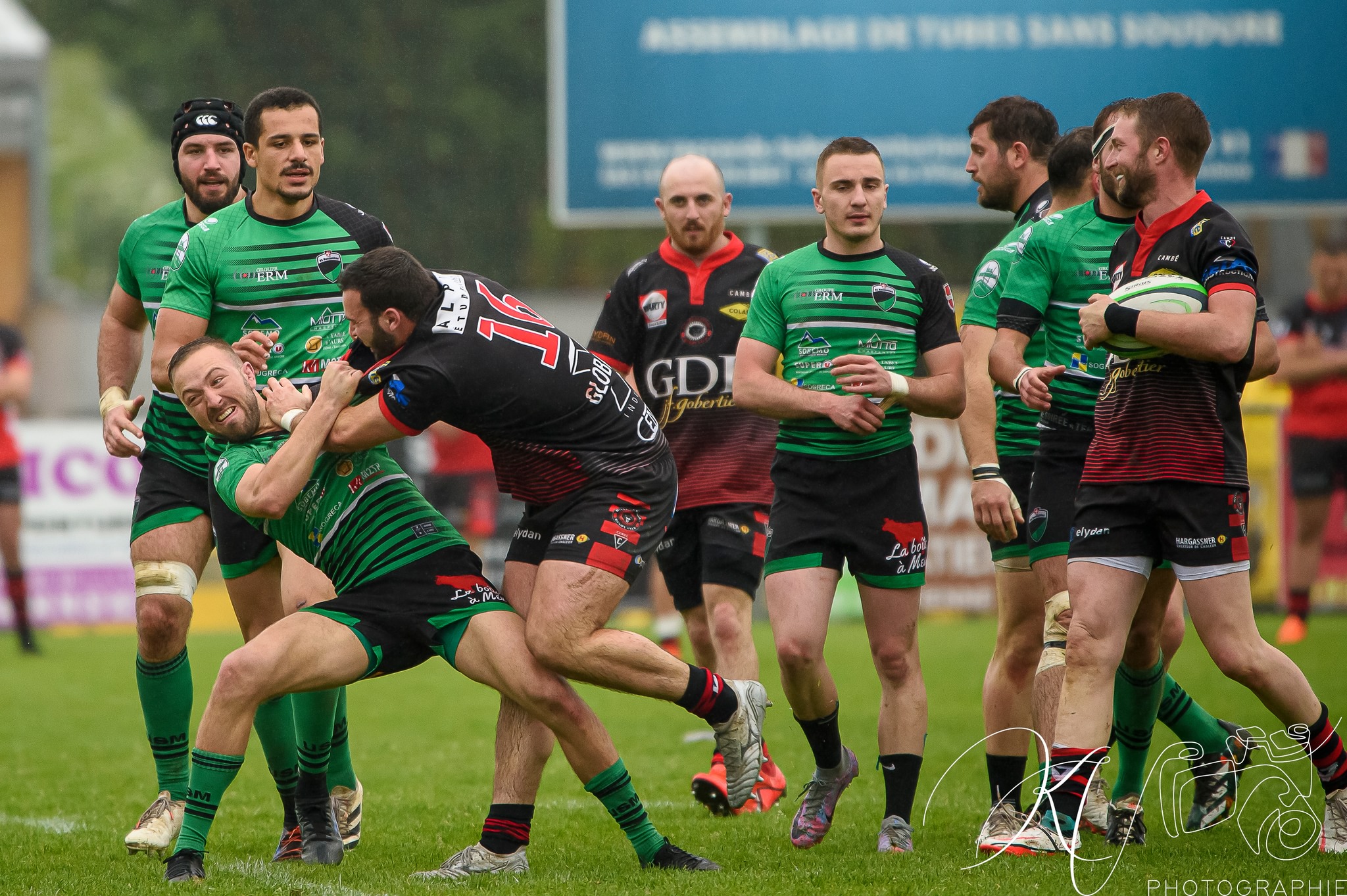  Bièvre Saint-Geoirs RC - US Montmelian - Rugby - Bievre Saint Geoirs Rugby Club(17) vs (37) US Montmélian (#2023BSGRCvsUSM05) Photo by: Karine Valentin | Siuxy Sports 2023-05-07