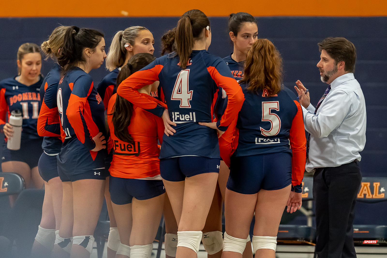  Cégep André Laurendeau - Collège Bois-de-Boulogne - Volleyball - RSEQ - 2023 Volley F - André Laurendeau (1) vs (3) Bois-de-Boulogne (#RSEQ2023ALvBBR01) Photo by: Dan Taylor-Morin | Siuxy Sports 2023-01-19