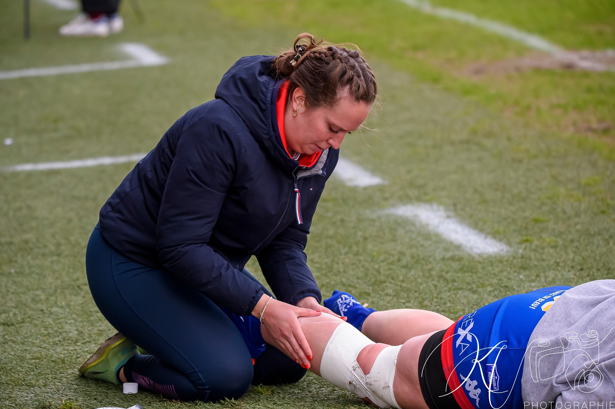  FC Grenoble Rugby - Union Bordeaux Bègles - Rugby - FC Grenoble (Reserve) (27) VS (7) Bordeaux (#2023FCGvsUBB04) Photo by: Karine Valentin | Siuxy Sports 2023-04-16
