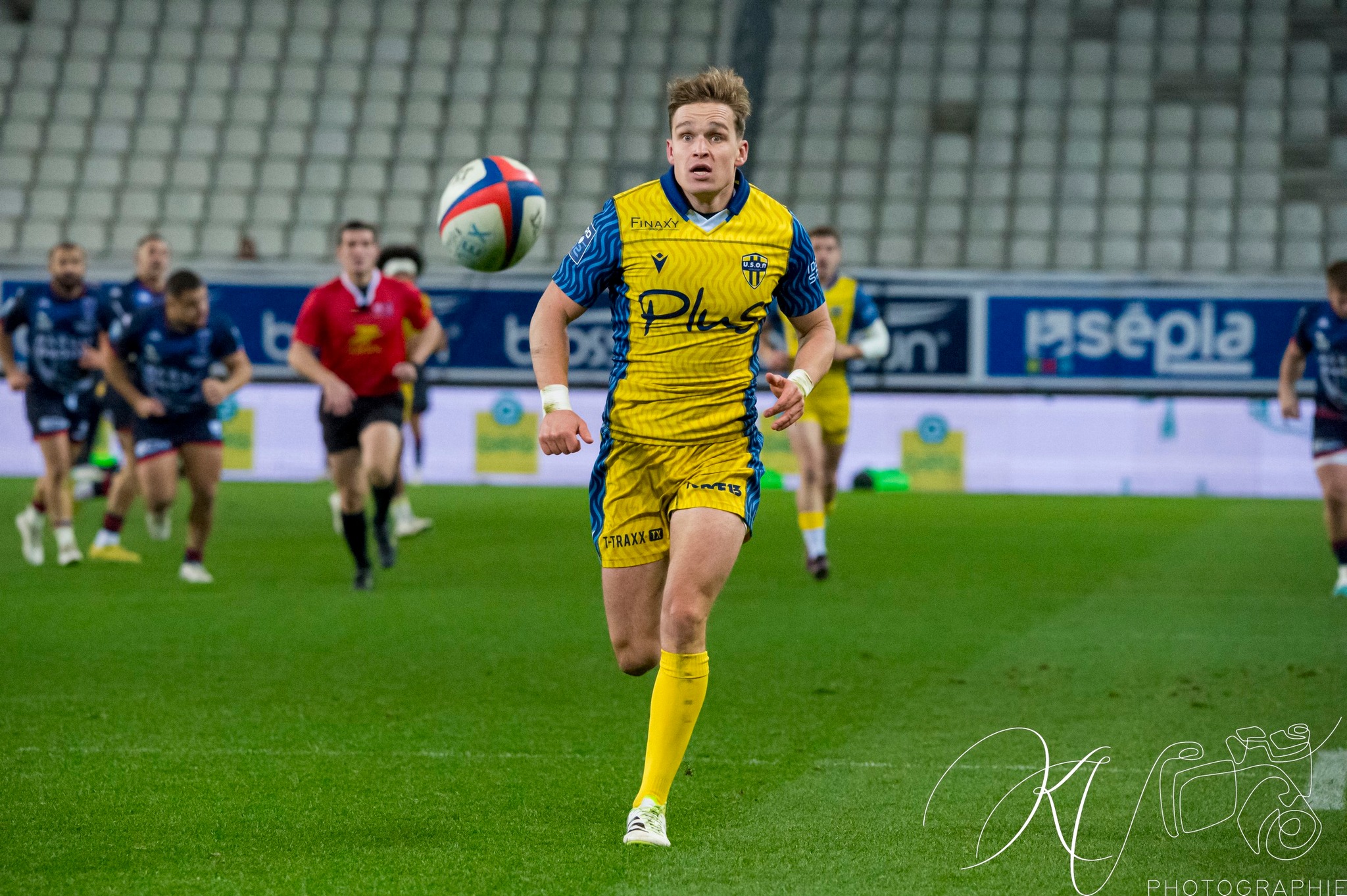  FC Grenoble Rugby - USON Nevers - Rugby - PRO D2 - FC Grenoble (27) VS (37) USON (#PD2FCGUSO12) Photo by: Karine Valentin | Siuxy Sports 2023-12-15