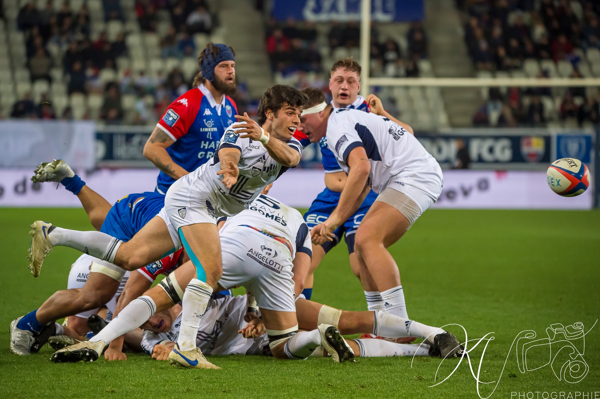  FC Grenoble Rugby - US Colomiers - Rugby - FC Grenoble (34) vs (20) US Colomiers (#2023FCGvsUSC02) Photo by: Karine Valentin | Siuxy Sports 2023-02-17