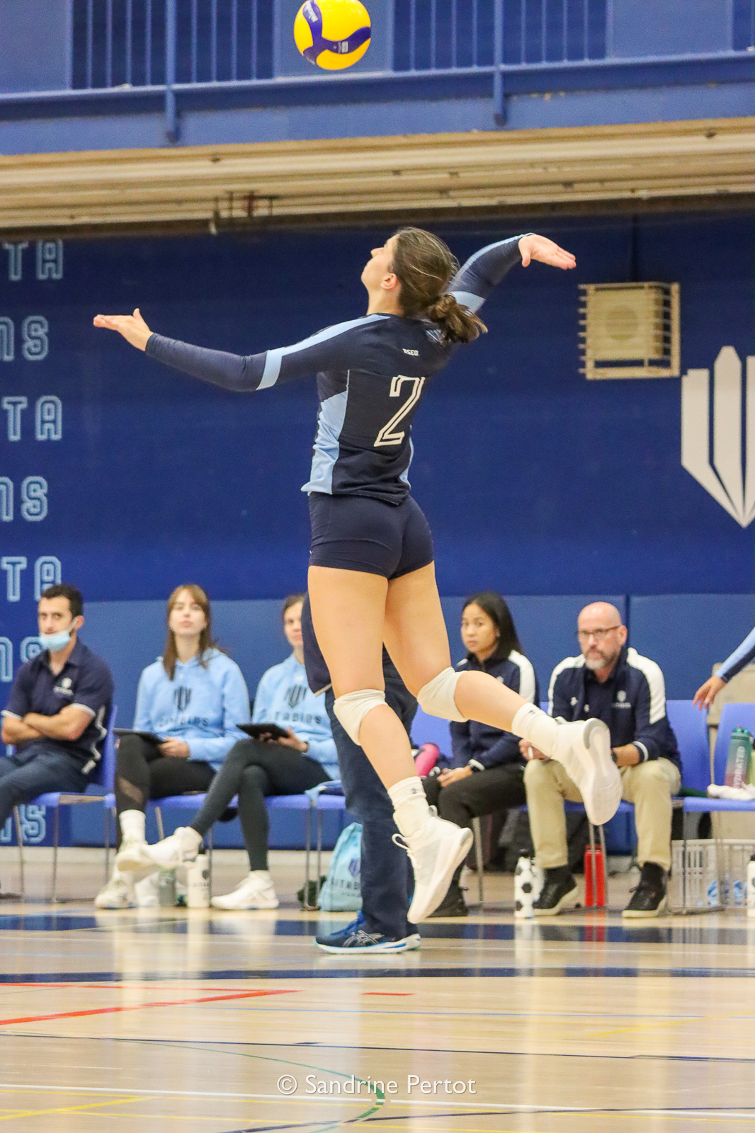  Université du Québec à Montréal -  - Volleyball - UQAM Invitational 2022 - Citadins (#2022UQAMINV03) Photo by: Sandrine Pertot | Siuxy Sports 2022-09-23