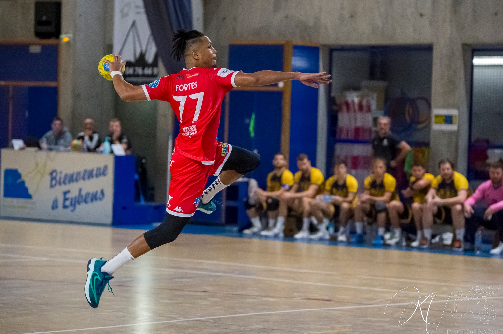  Grenoble SMH Métropole Isère Handball - AS Lyon Caluire - Handball - 2023 GSMH Isère vs AS Lyon Caluire (#2023GSMHASLC10) Photo by: Karine Valentin | Siuxy Sports 2023-10-23