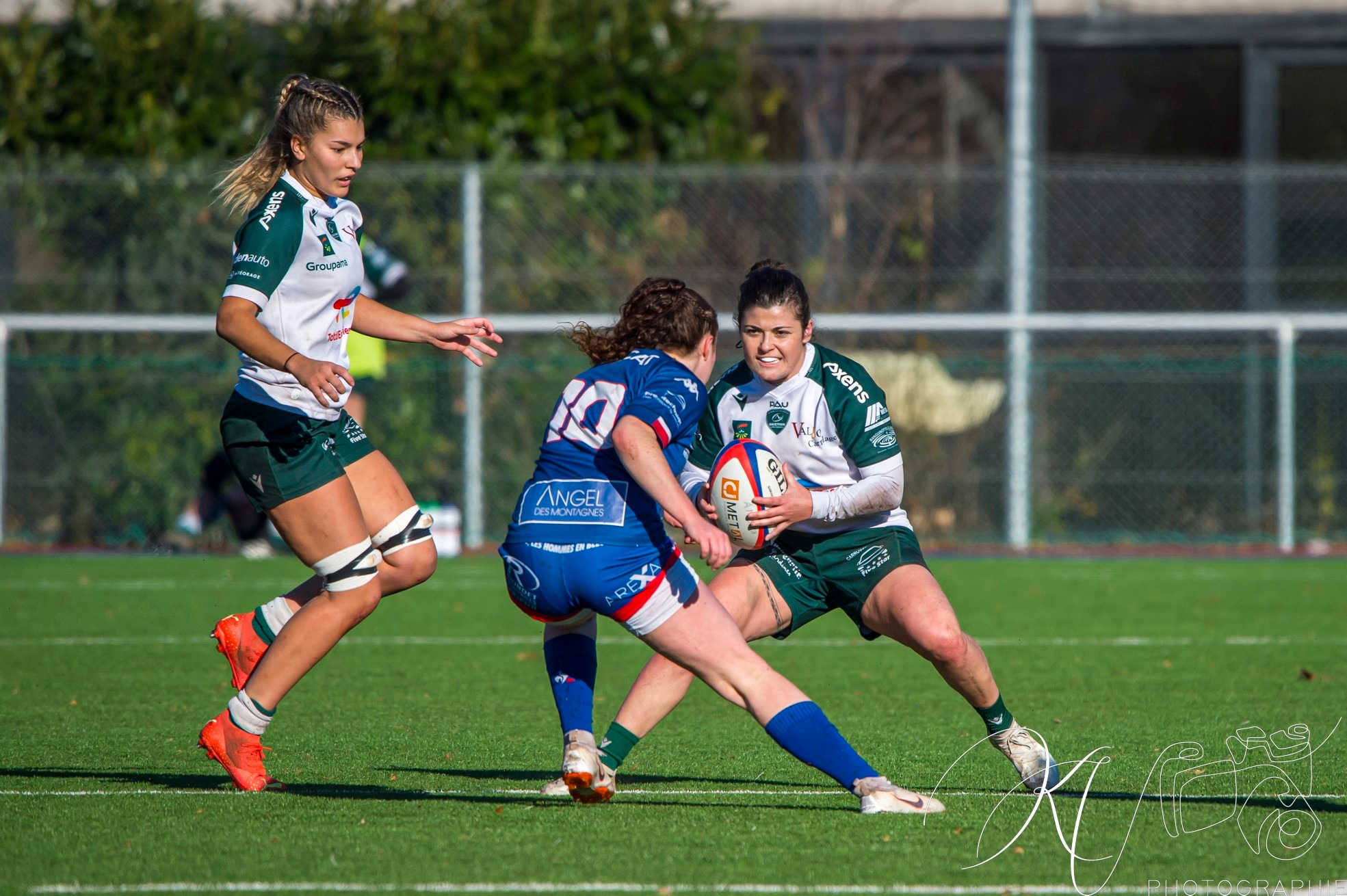  FC Grenoble Rugby - Section Paloise - Rugby - Elite 1 2023 - FC Grenoble (48) vs (12) Lons Section Paloise (#EL123FCGLSP12) Photo by: Karine Valentin | Siuxy Sports 2023-12-17