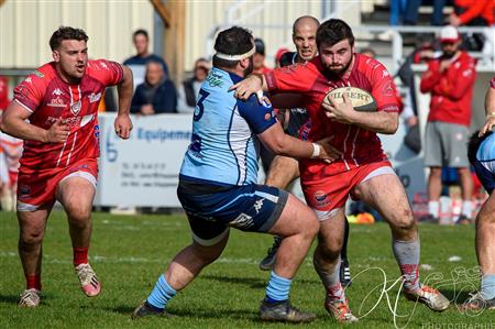 Stade Olympique Voironnais (28) vs (31) Saint-Marcellin Sports