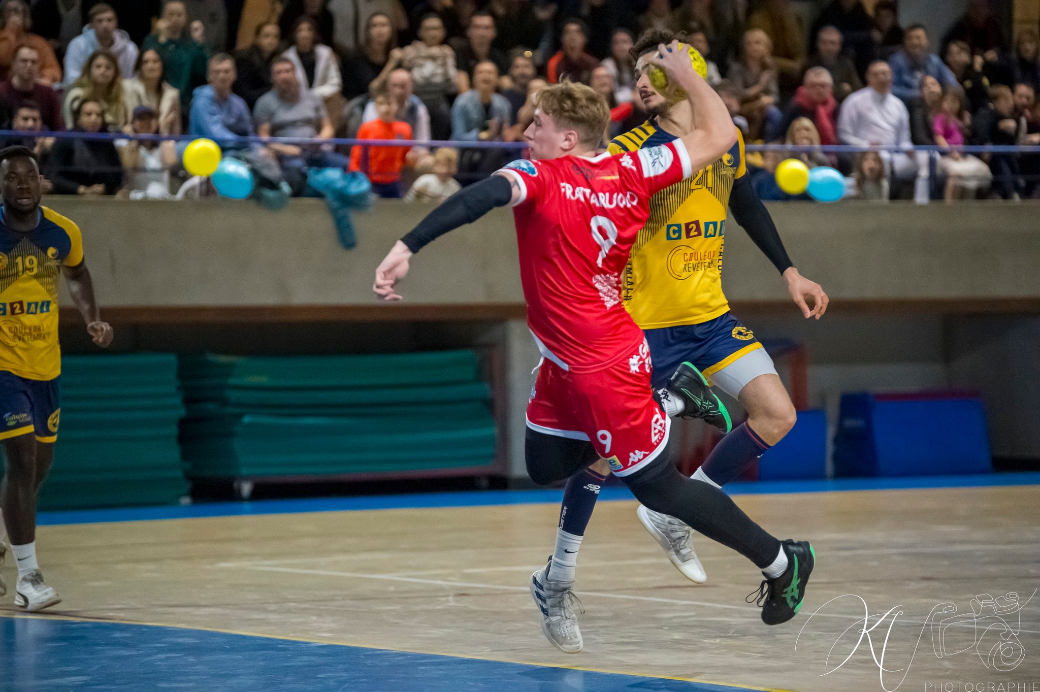  Grenoble SMH Métropole Isère Handball - AS Lyon Caluire - Handball - 2023 GSMH Isère vs AS Lyon Caluire (#2023GSMHASLC10) Photo by: Karine Valentin | Siuxy Sports 2023-10-23