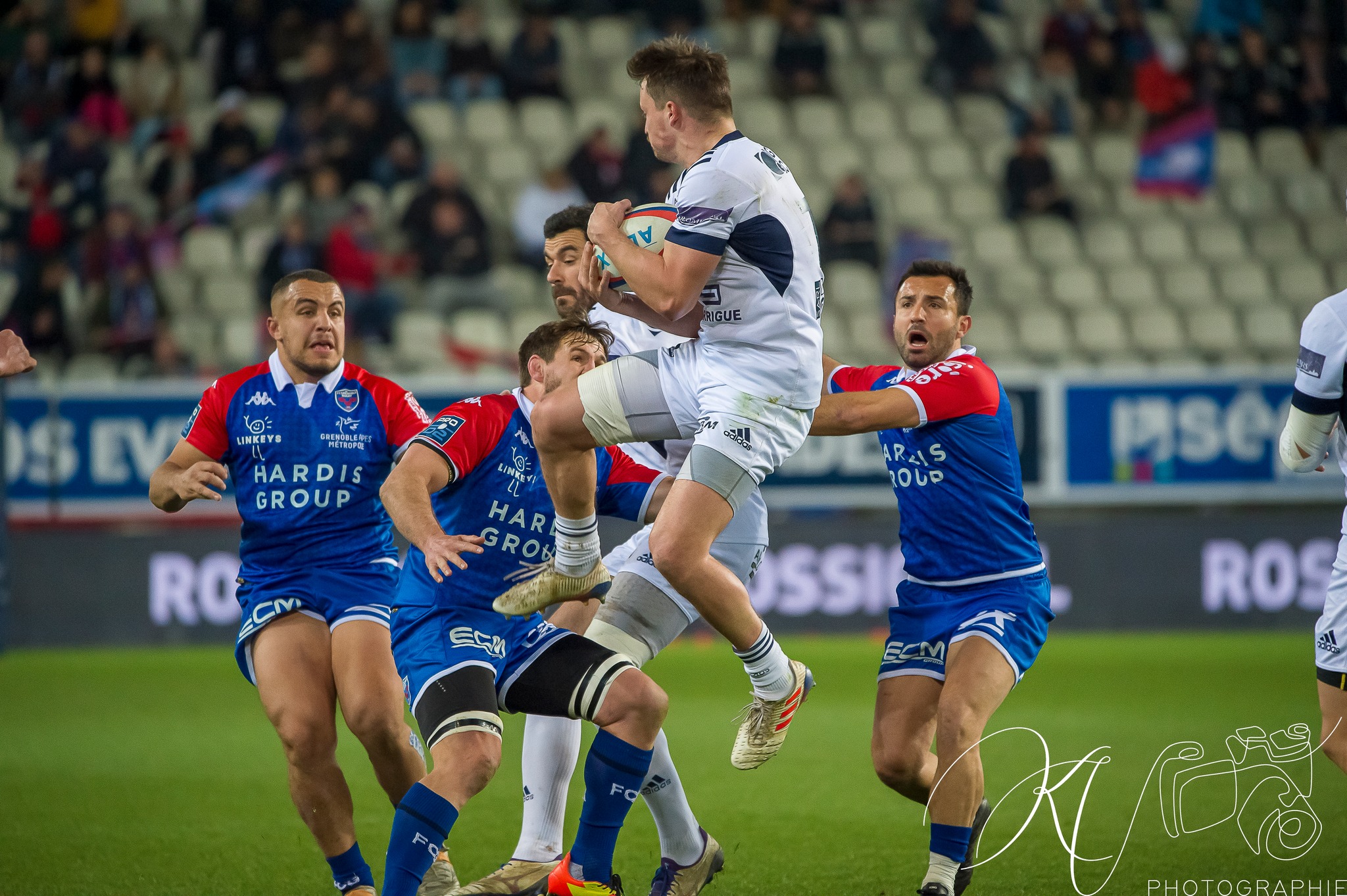  FC Grenoble Rugby - US Colomiers - Rugby - FC Grenoble (34) vs (20) US Colomiers (#2023FCGvsUSC02) Photo by: Karine Valentin | Siuxy Sports 2023-02-17