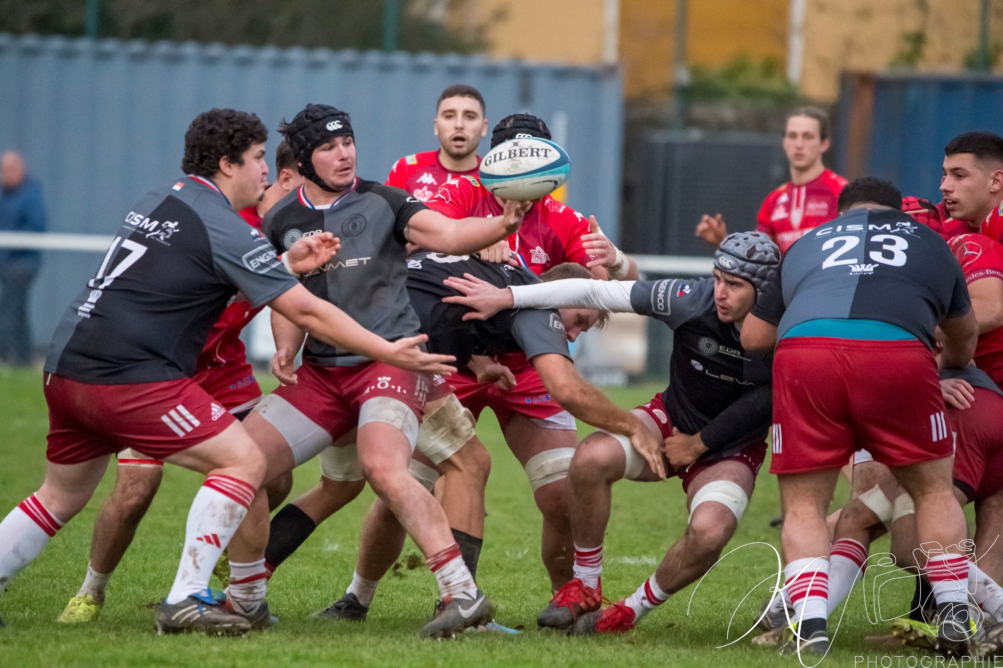  Stade Olympique Voironnais - AS Monaco Rugby - Rugby - Fed2 2023 - Voiron (29) vs (26) Monaco (#F223VOIMON12) Photo by: Karine Valentin | Siuxy Sports 2023-12-10