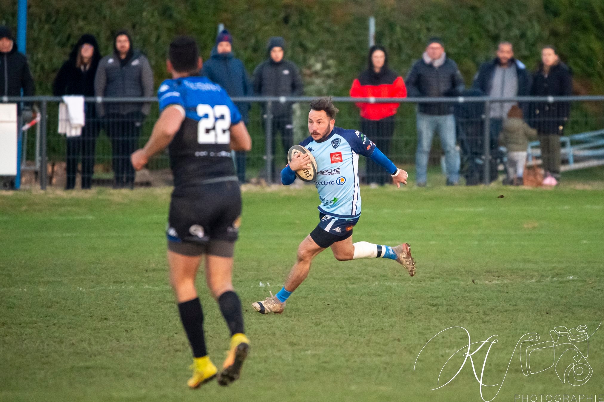  US Vinay - Saint-Marcellin Sports - Rugby - Fed2 2023 - Vinnay vs Saint-Marcellin (#F223USVSMS12) Photo by: Karine Valentin | Siuxy Sports 2023-12-03