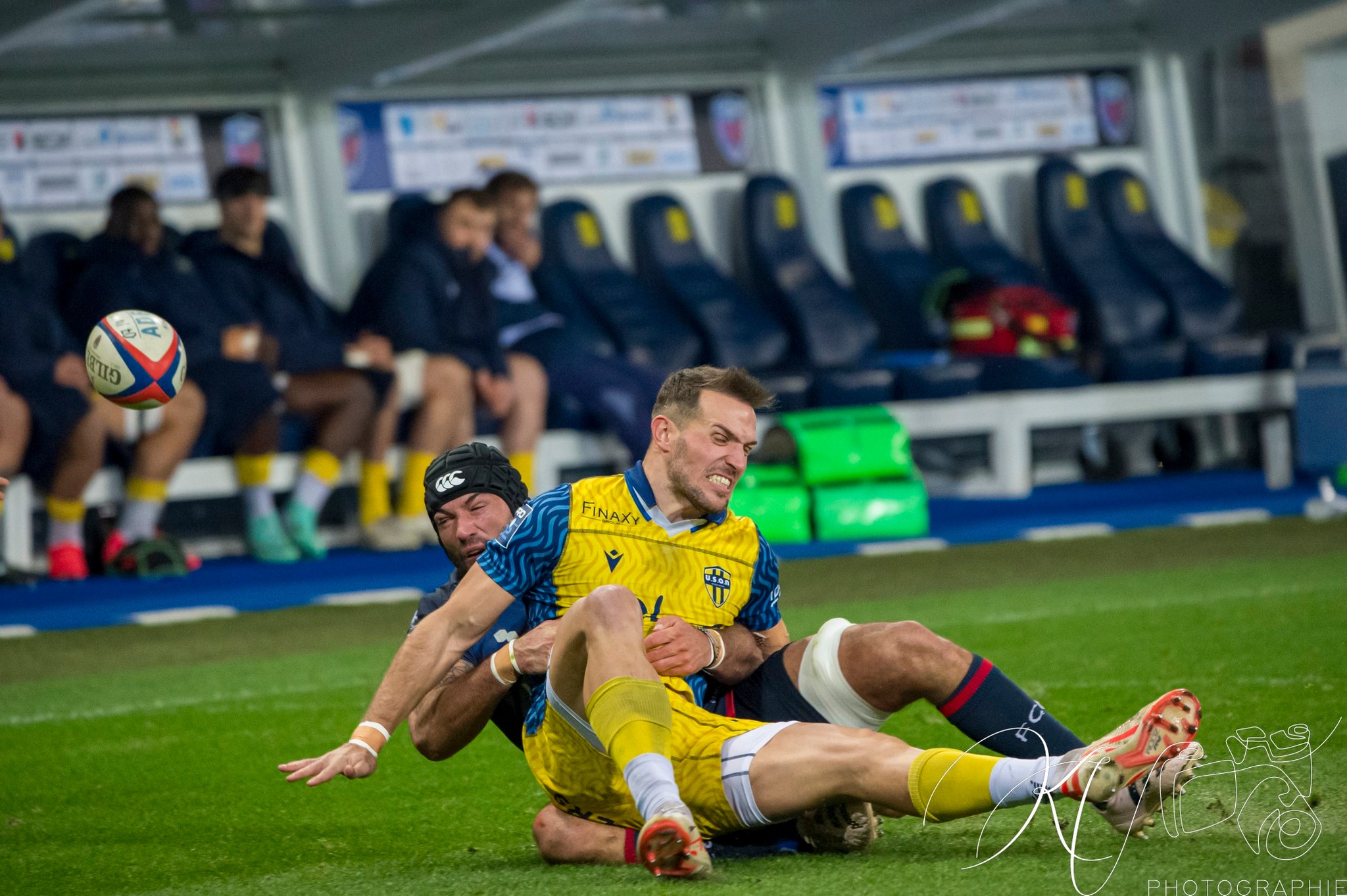  FC Grenoble Rugby - USON Nevers - Rugby - PRO D2 - FC Grenoble (27) VS (37) USON (#PD2FCGUSO12) Photo by: Karine Valentin | Siuxy Sports 2023-12-15