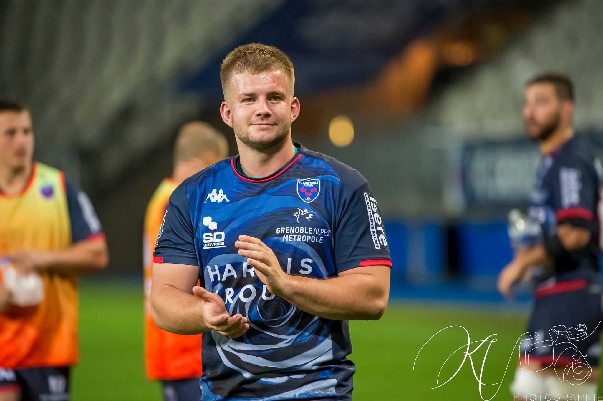  FC Grenoble Rugby - US Montauban - Rugby - Pro D2 - FC Grenoble (37) vs (16) US Montauban (#2023FCGUSM10) Photo by: Karine Valentin | Siuxy Sports 2023-10-19