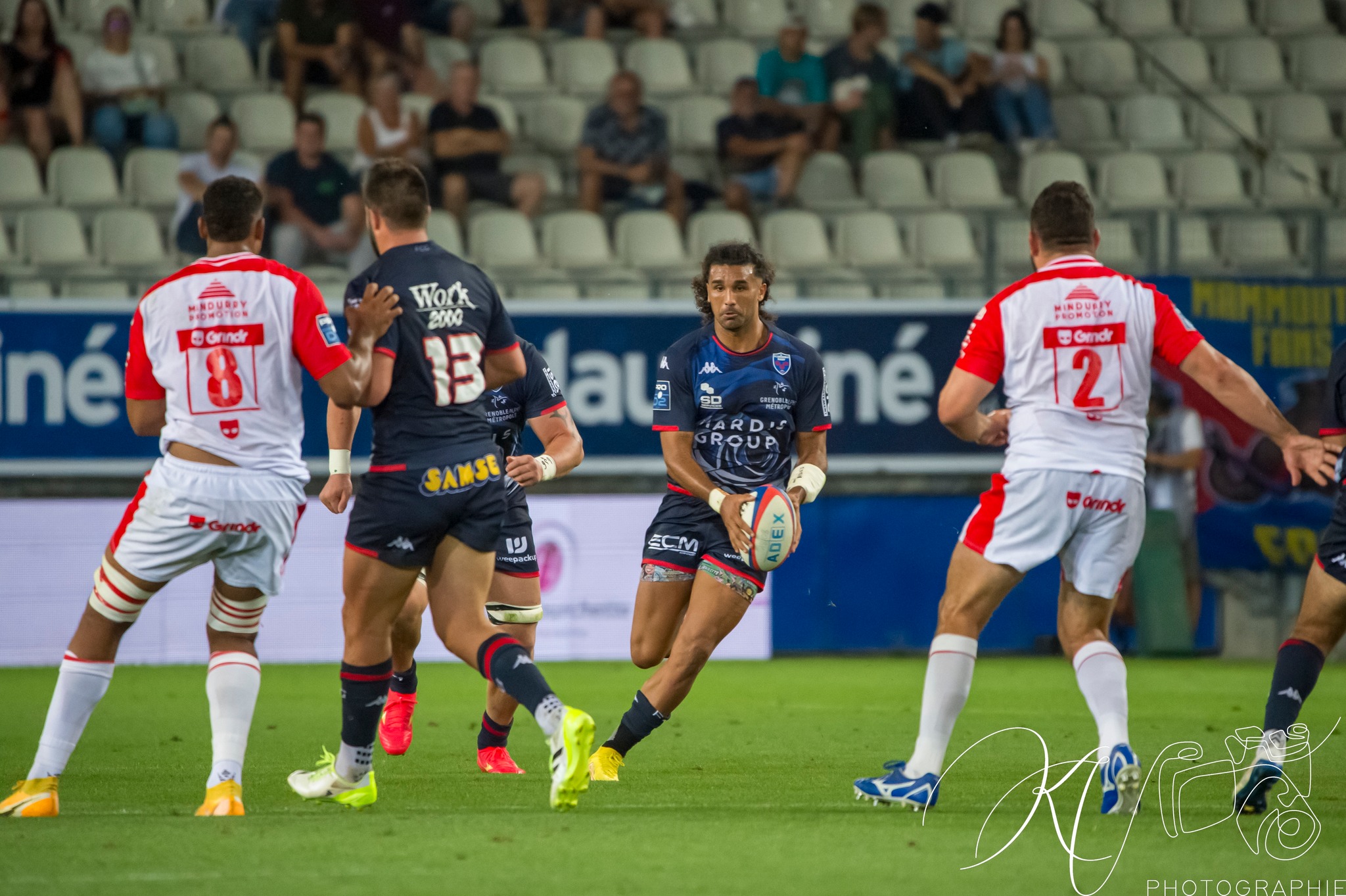  FC Grenoble Rugby - Biarritz - Rugby - FC Grenoble (40) vs (22) Biarritz (#2023FCGBIA09) Photo by: Karine Valentin | Siuxy Sports 2023-09-06