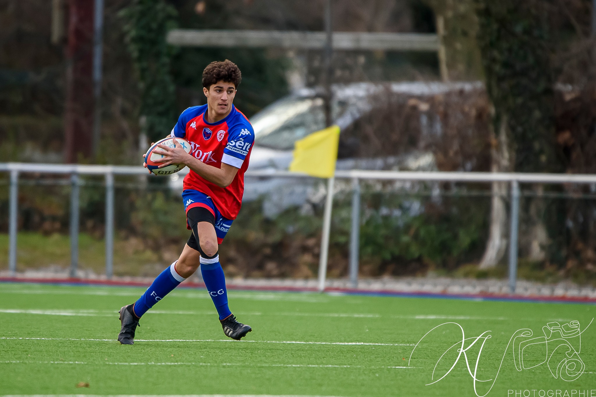  FC Grenoble Rugby - Stade Olympique de Chambéry rugby - Rugby - Alamercery (Amical) - FCG vs SOC (#2023AlamFCGSOC02) Photo by: Karine Valentin | Siuxy Sports 2023-02-25