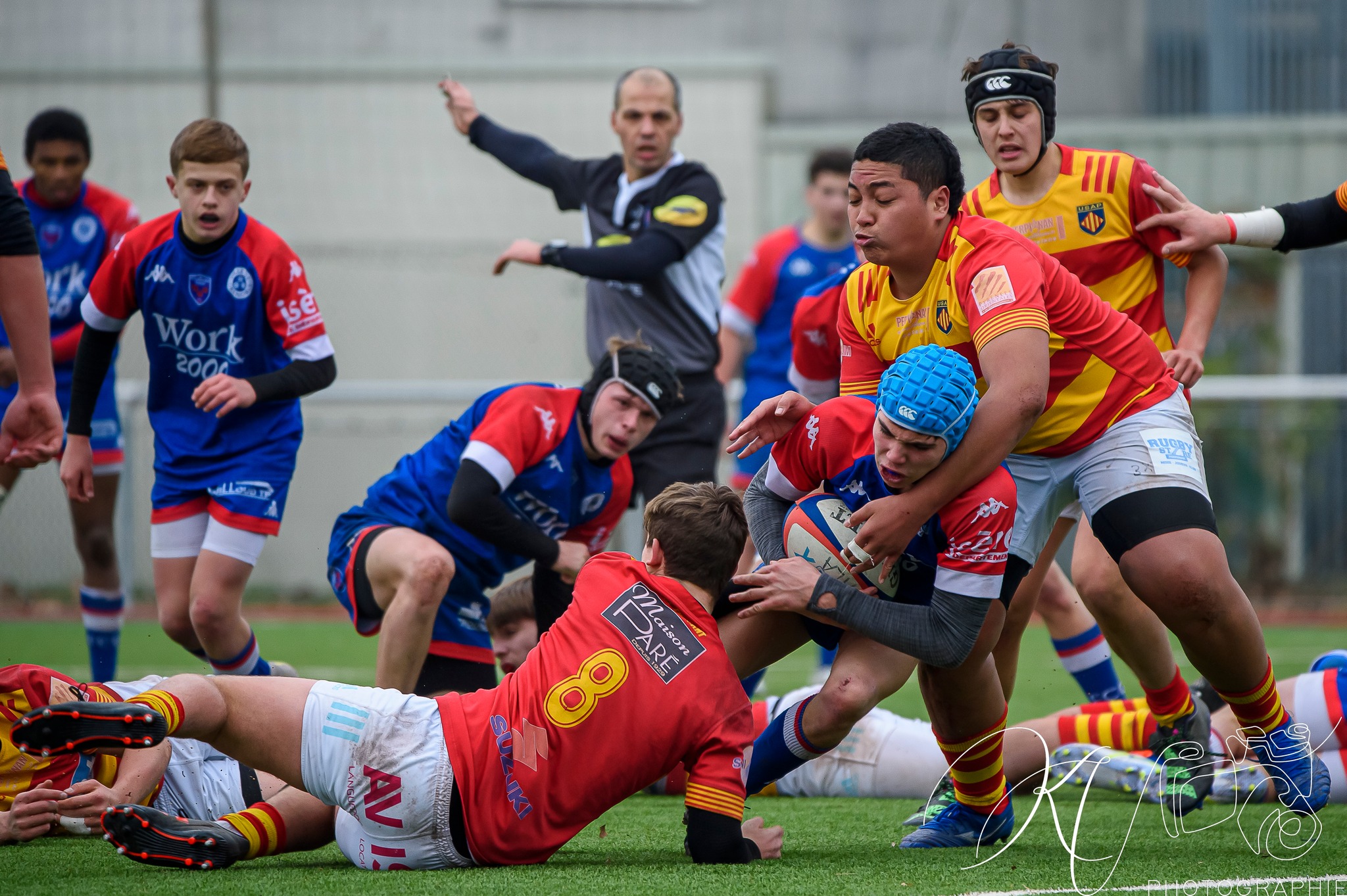  FC Grenoble Rugby - US Arlequins Perpignanais - Rugby - Alamercery - Grenoble (41) vs (10) Perpignan (#2023ALAFCGUSAP01) Photo by: Karine Valentin | Siuxy Sports 2023-01-29