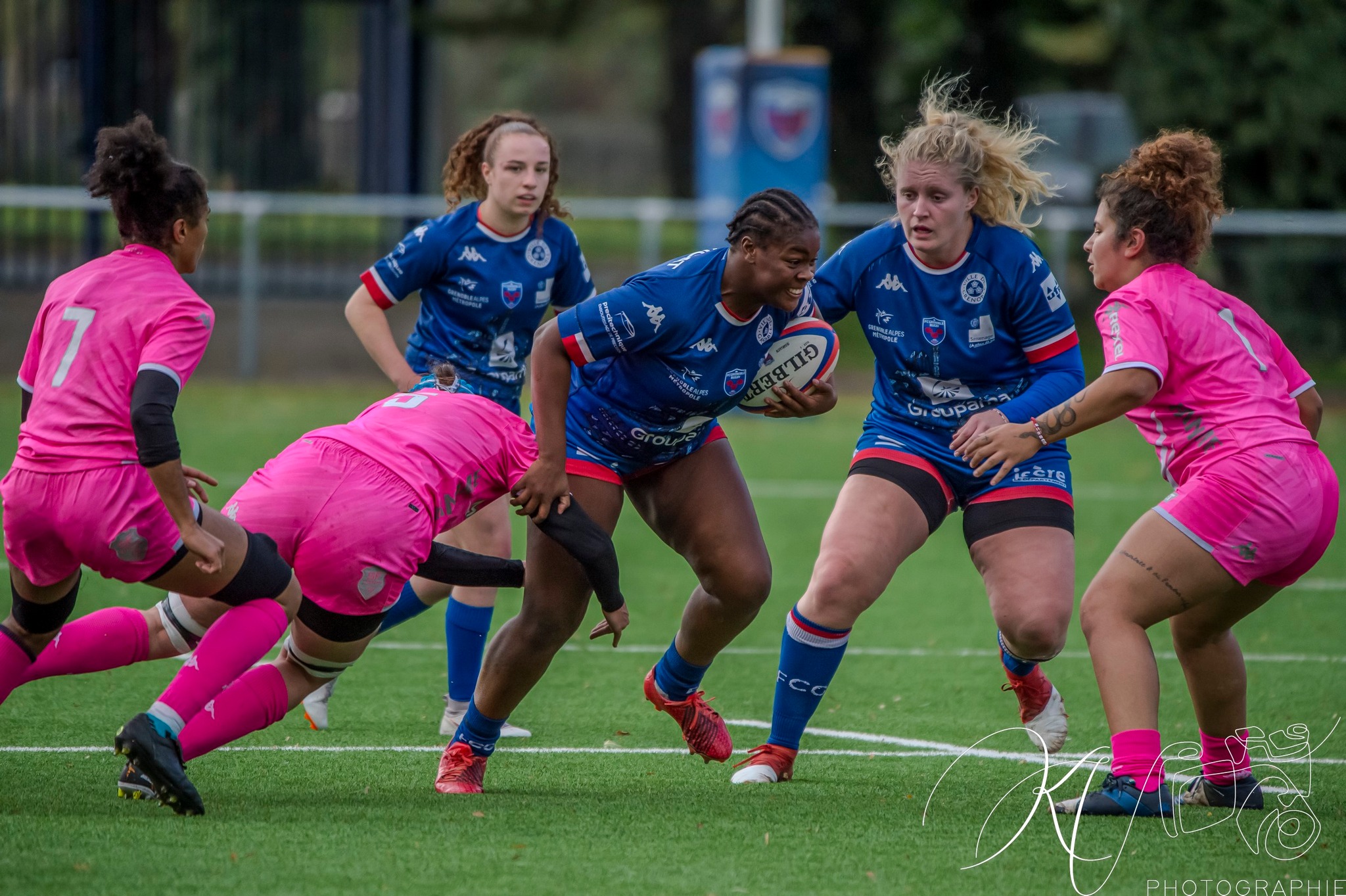  FC Grenoble Rugby - Stade Français - Rugby - Coupe de France Féminine à XV - Amazones (22) vs (14) Stade Français (#2023AmazStadFr11) Photo by: Karine Valentin | Siuxy Sports 2023-11-05