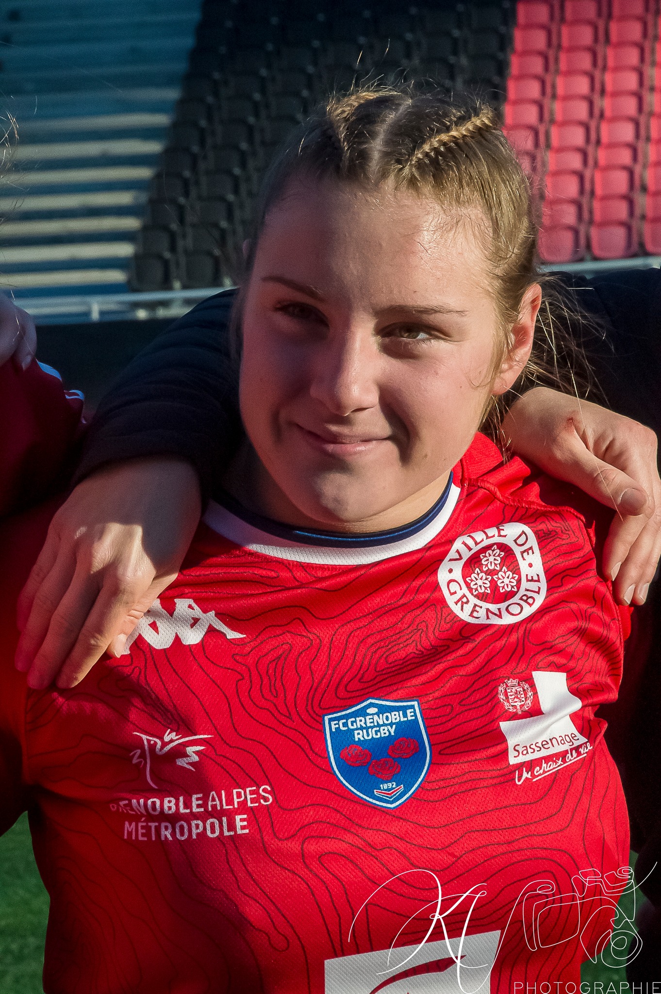  Lyon Olympique Universitaire - FC Grenoble Rugby - Rugby - LOU (0) vs (26) Amazones FC Grenoble (#2023LOUvFCGr01) Photo by: Karine Valentin | Siuxy Sports 2023-01-21