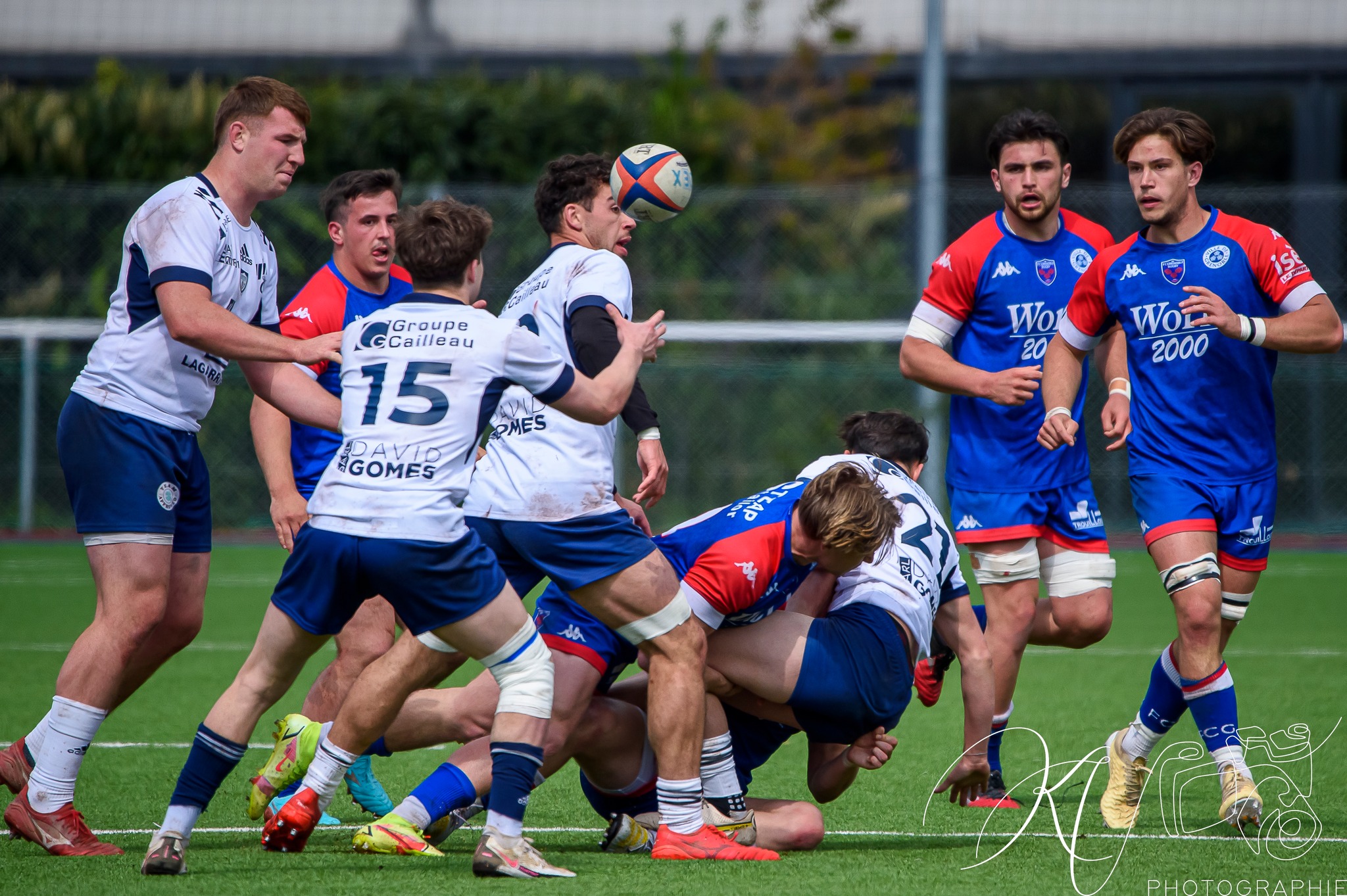  FC Grenoble Rugby - US Colomiers - Rugby - Espoirs - FC Grenoble (24) vs (22) Colomiers (#2023ESPOFCGUSC04) Photo by: Karine Valentin | Siuxy Sports 2023-04-16