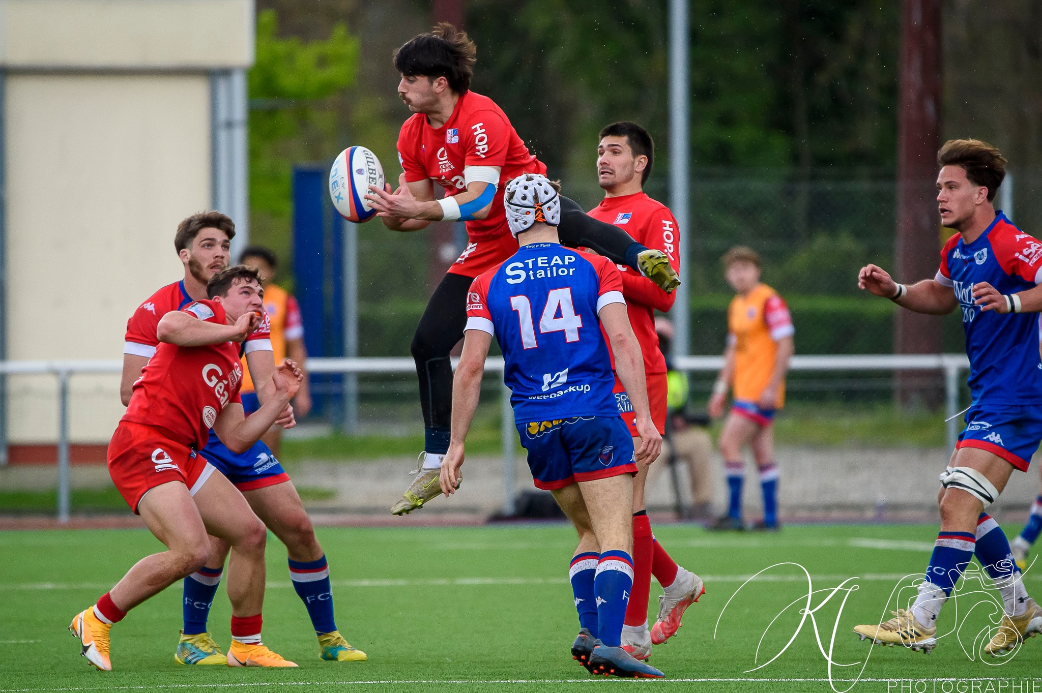  FC Grenoble Rugby - Stade Aurillacois - Rugby - 2023 ESPOIRS FC Grenoble vs Stade Aurillacois (#2023ESPFCGSAU03) Photo by: Karine Valentin | Siuxy Sports 2023-03-26