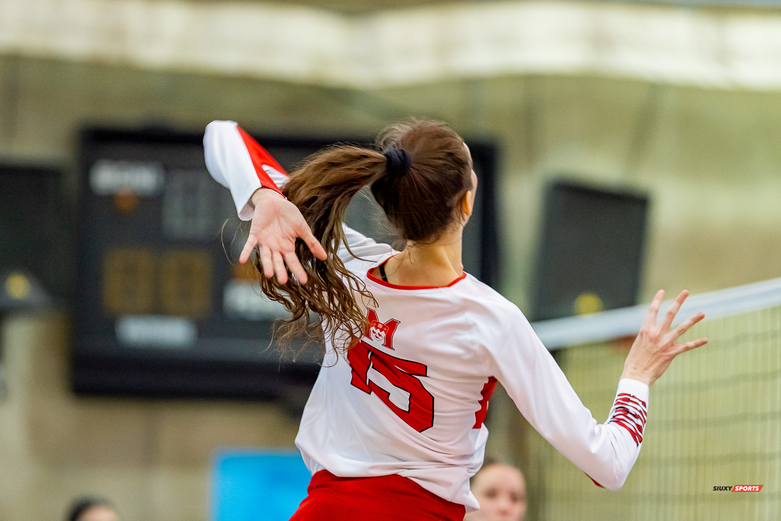 - Université de Montréal - Université McGill - Volleyball - RSEQ - 2023 Volley F - Université de Montréal (1) vs (3) McGill University - R5 (#RSEQ2023UDMvMCG01R5) Photo by: Juan Alchourron | Siuxy Sports - Université de Montréal - Université McGill - Volleyball - RSEQ - 2023 Volley F - Université de Montréal (1) vs (3) McGill University - R5 (#RSEQ2023UDMvMCG01R5) Photo by: Juan Alchourron | Siuxy Sports