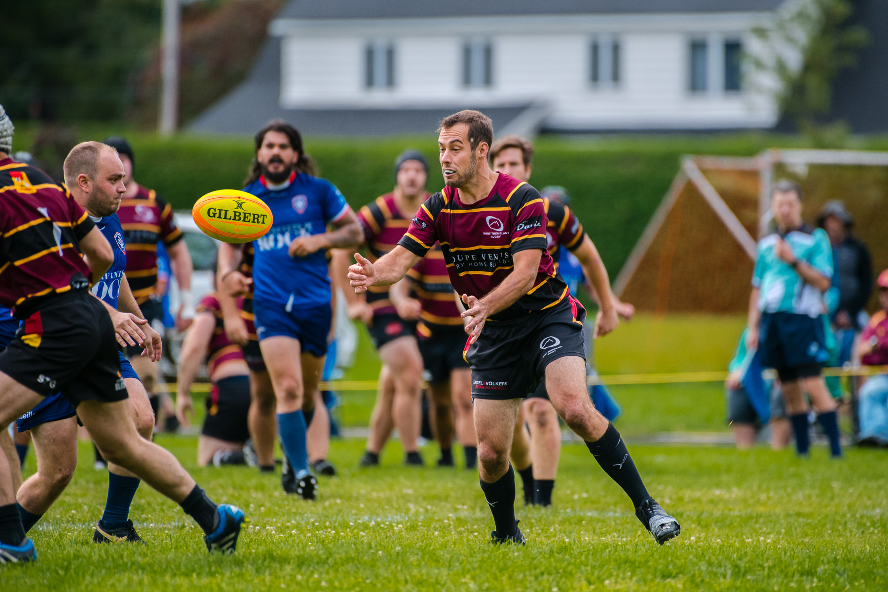  Rugby XV de Montréal - Mont-Tremblant RFC - Rugby - RUGBY QUÉBEC FINALES LPR3 M SÉNIORS 2023 SAB QC- XV MONTREAL 21 VS 7 MTRFC - Game (#RQF2023LPR3GM) Photo by: Simon Duquette | Siuxy Sports 2023-08-19