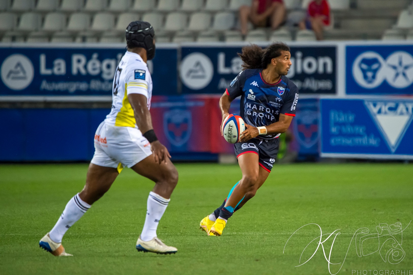  FC Grenoble Rugby - Stade Montois - Rugby - FC Grenoble (30) VS (25) Stade Montois (#2023FCGSM08) Photo by: Karine Valentin | Siuxy Sports 2023-08-18