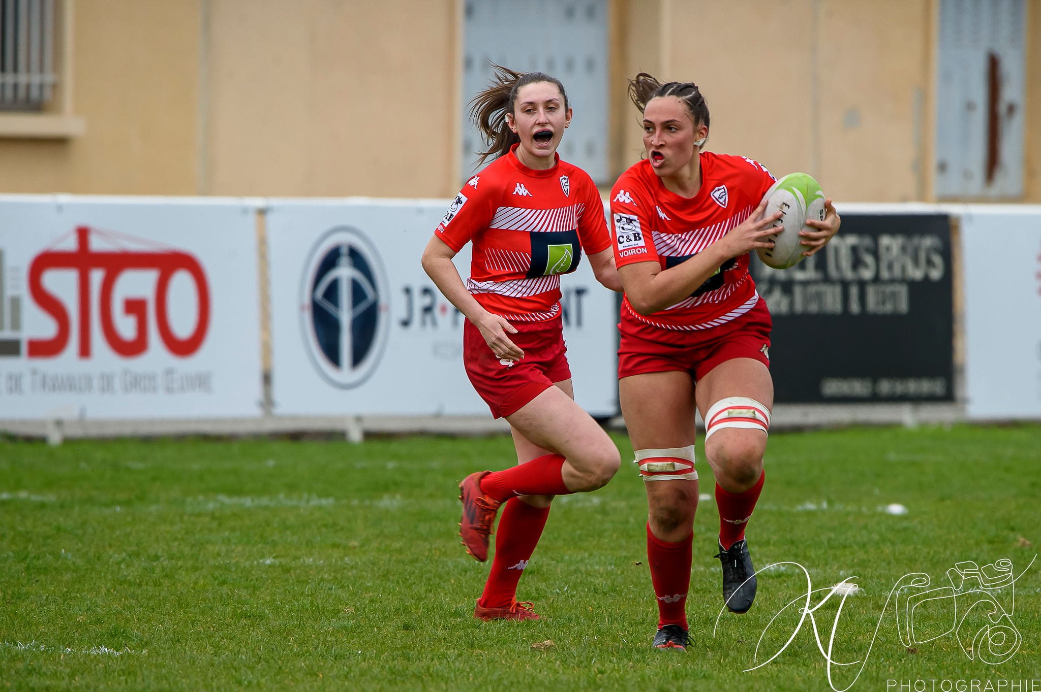  Stade Olympique Voironnais - Bassin Annecy Aravis Rugby - Rugby - 2023 Feminines SOV (25) vs (14) BAAR (#2023SOVBAAR03) Photo by: Karine Valentin | Siuxy Sports 2023-03-19
