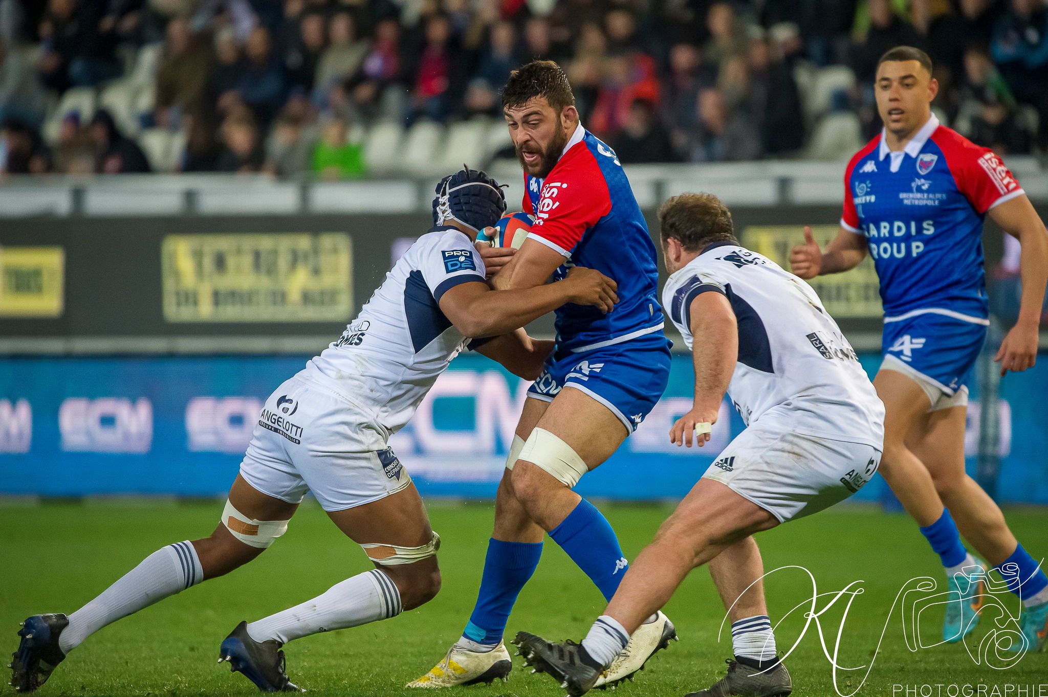  FC Grenoble Rugby - US Colomiers - Rugby - FC Grenoble (34) vs (20) US Colomiers (#2023FCGvsUSC02) Photo by: Karine Valentin | Siuxy Sports 2023-02-17