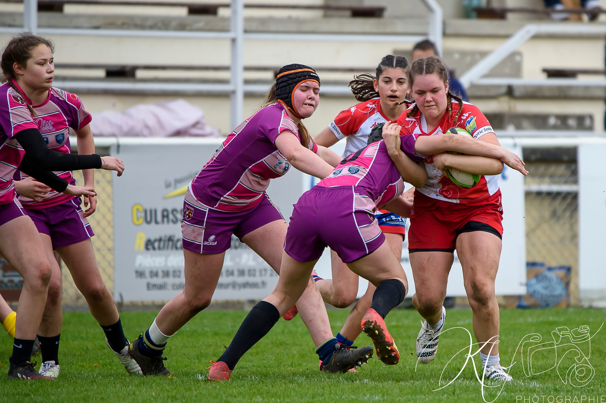  Stade Olympique Voironnais - CR Illkirch Graffenstaden - Rugby - U18 SOV-GUC-FCG (22) vs (17) ILLKIRCH (#U18SOVGUCFCGILL03) Photo by: Karine Valentin | Siuxy Sports 2023-03-25