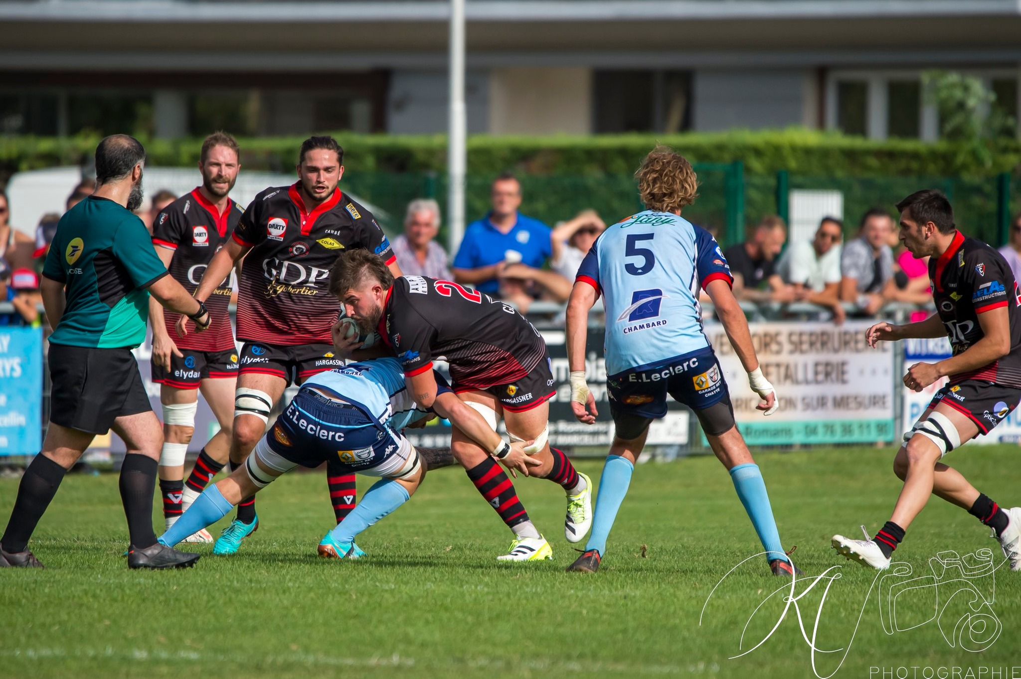  Saint-Marcellin Sports - Bièvre Saint-Geoirs RC - Rugby - Fed 2 - SMS (23) vs (24) Bièvre (#2023Fed2SMSBIE09) Photo by: Karine Valentin | Siuxy Sports 2023-09-17