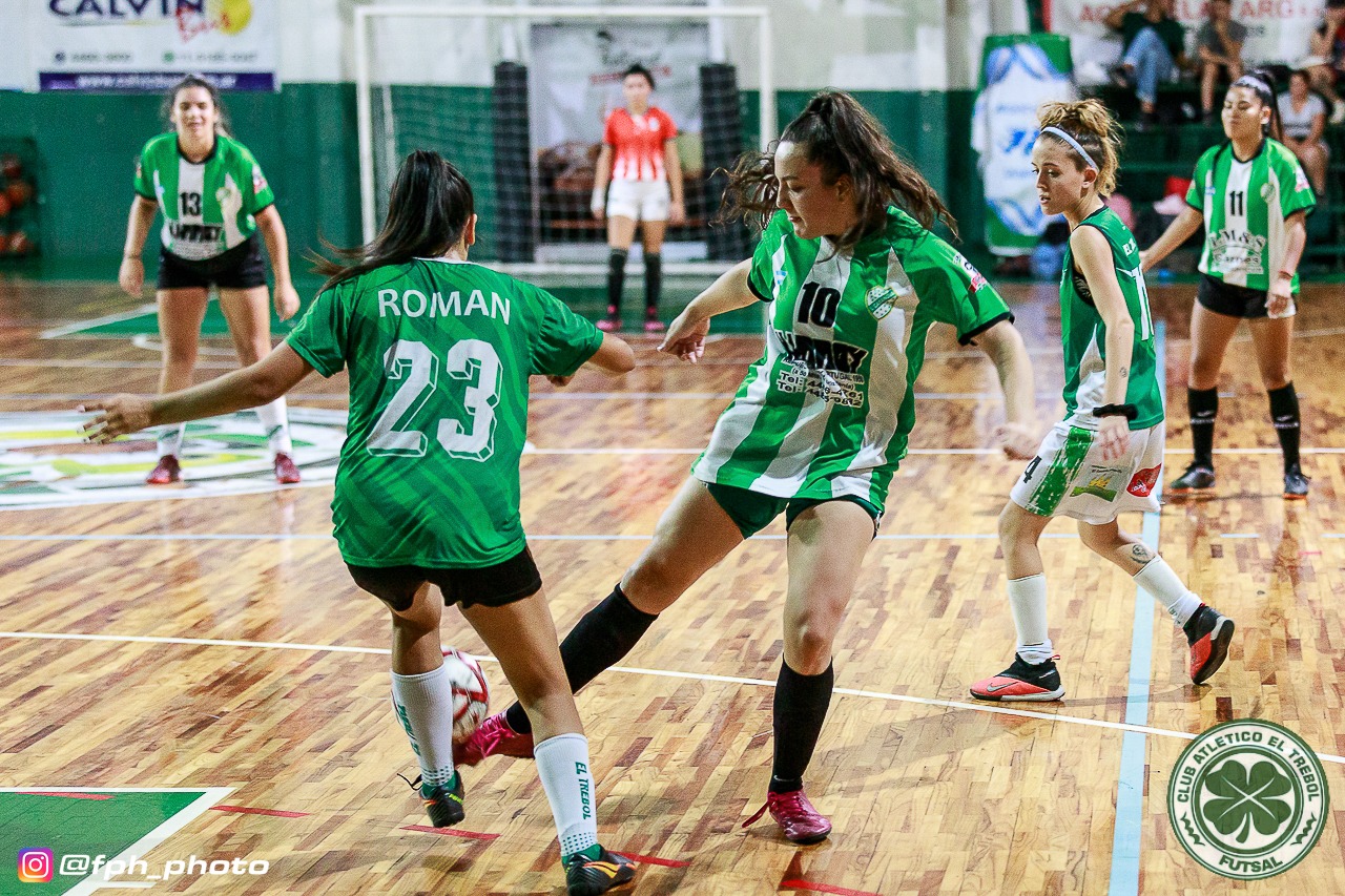  Club Atlético El Trébol -  - Soccer - 2023 - Amistoso Femenino - Futsal - CA El Trebol  (#2023FUTSALTREBOL03) Photo by: Alan Roy Bahamonde | Siuxy Sports 2023-03-18