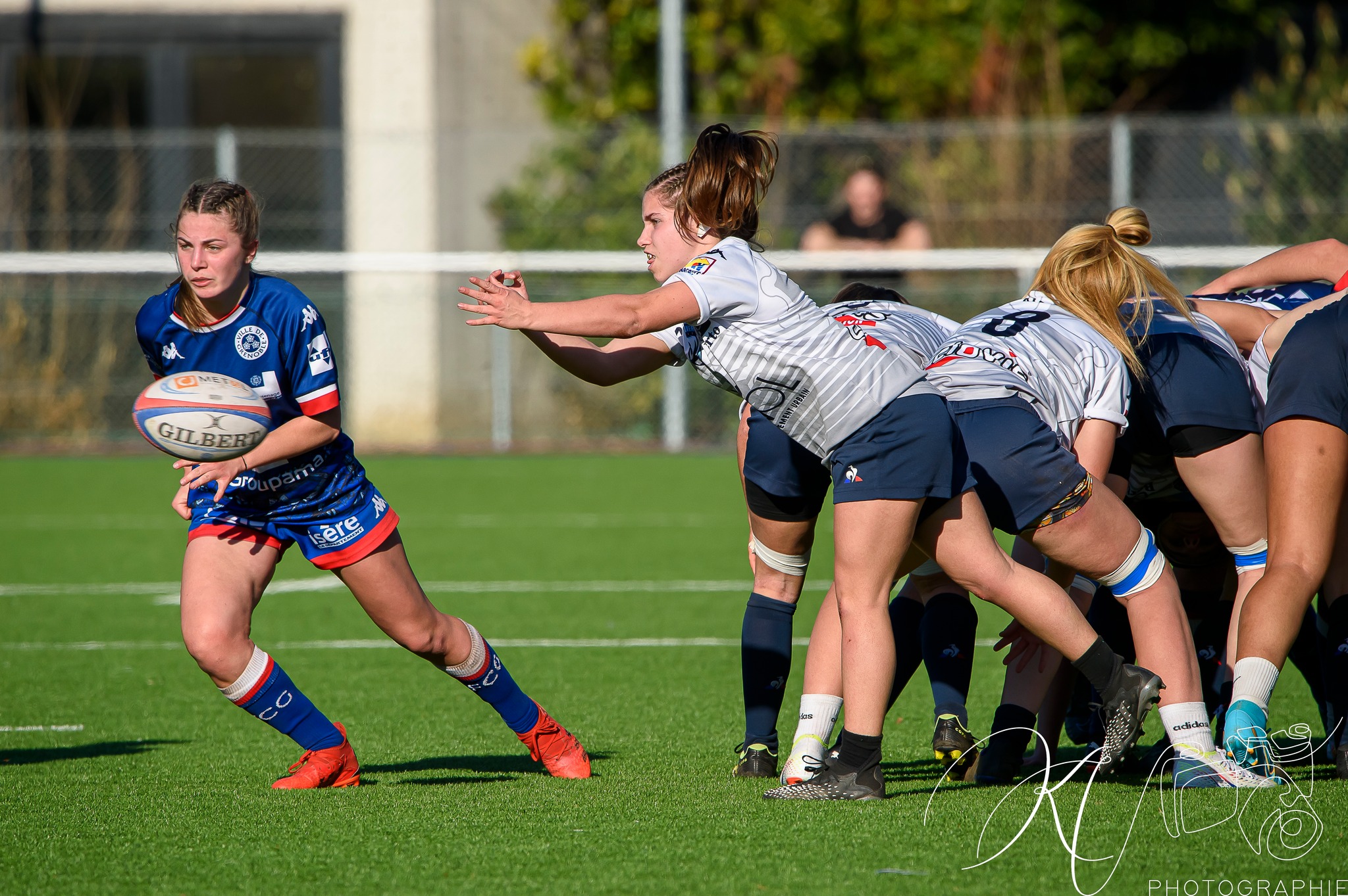 FC Grenoble Rugby - Montpellier Hérault Rugby - Rugby - U18 - FC Grenoble (28) vs (0) Montpellier Hérault Rugby (#2023U18FCGvMHR02) Photo by: Karine Valentin | Siuxy Sports 2023-02-18