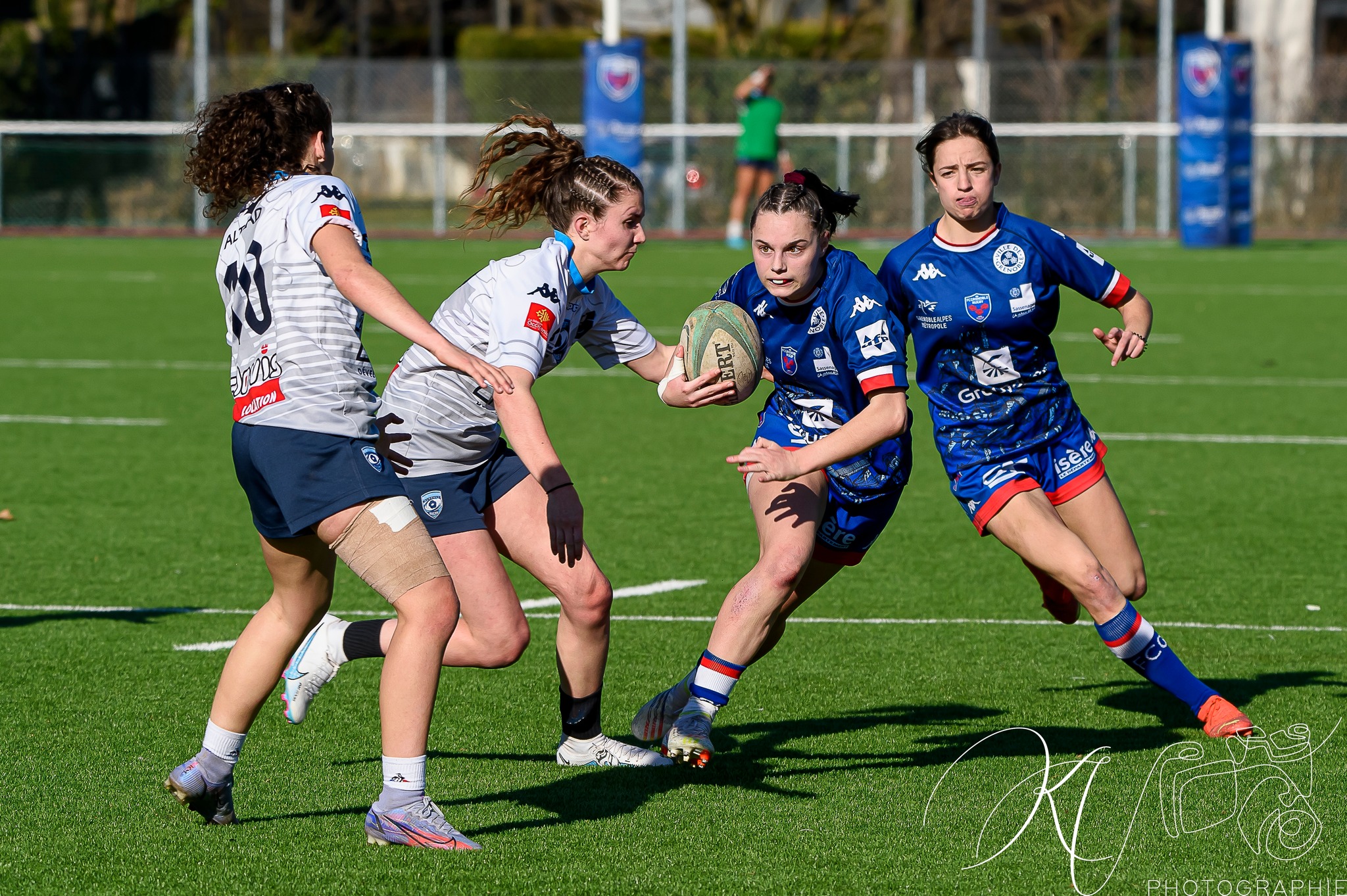  FC Grenoble Rugby - Montpellier Hérault Rugby - Rugby - U18 - FC Grenoble (28) vs (0) Montpellier Hérault Rugby (#2023U18FCGvMHR02) Photo by: Karine Valentin | Siuxy Sports 2023-02-18