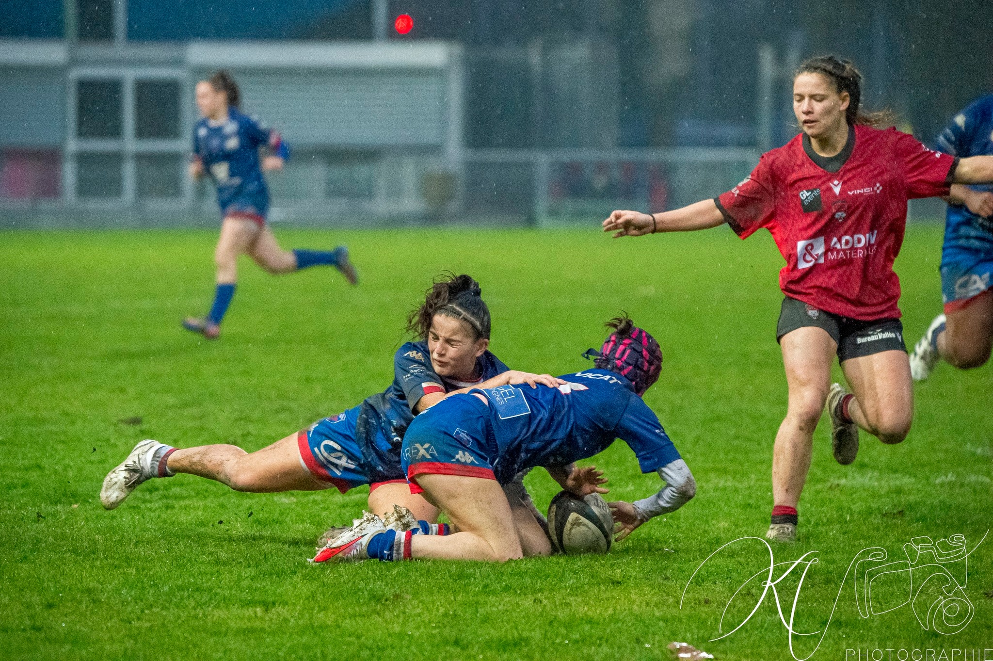  FC Grenoble Rugby - Lyon Olympique Universitaire - Rugby - Elite 1 2023 - FC Grenoble (17) vs (12) Lyon O.U. (#EL123FCGLOU12) Photo by: Karine Valentin | Siuxy Sports 2023-12-09