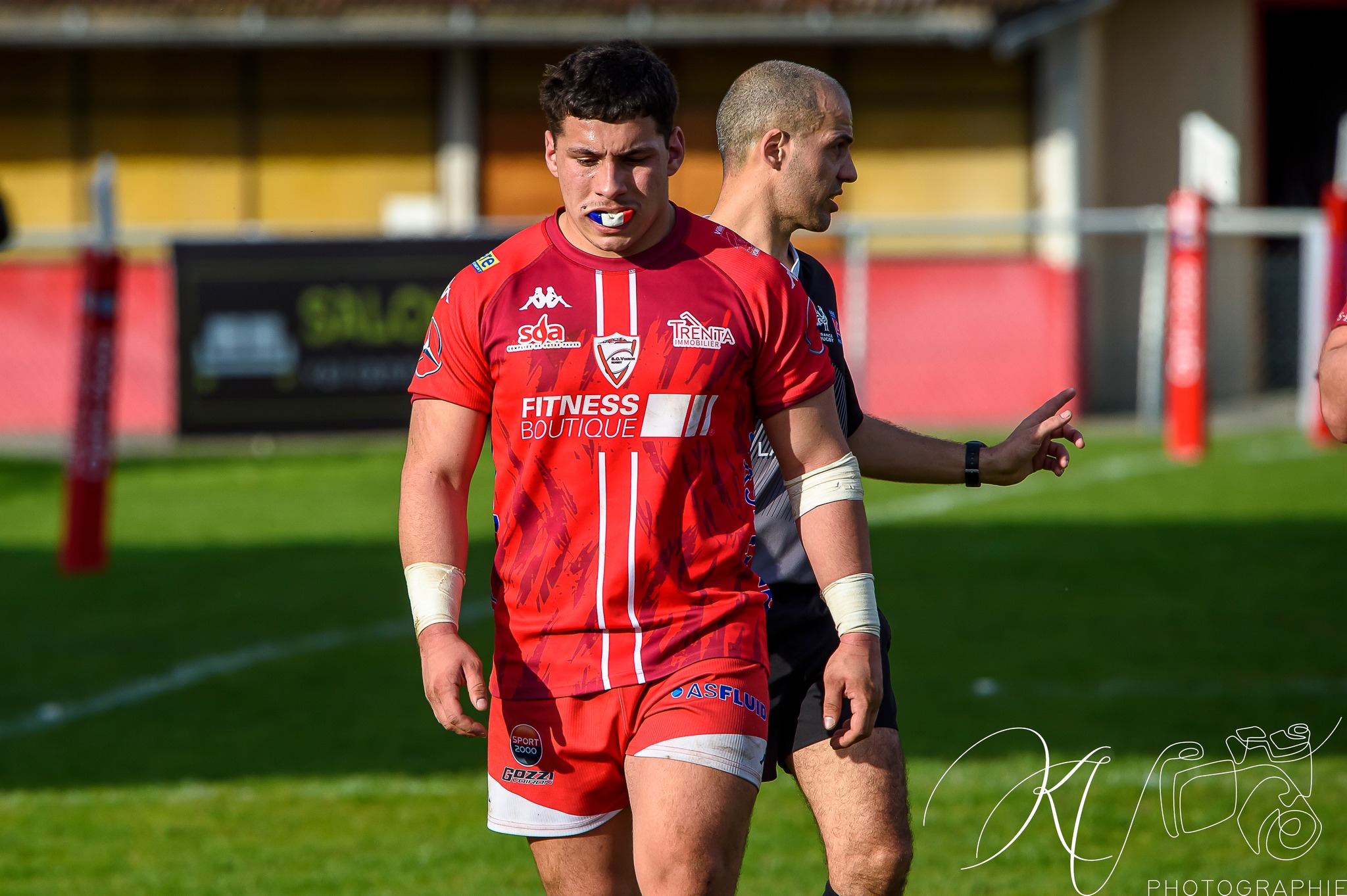  Stade Olympique Voironnais - Saint-Marcellin Sports - Rugby - Stade Olympique Voironnais (28) vs (31) Saint-Marcellin Sports (#2023SOVSMS03) Photo by: Karine Valentin | Siuxy Sports 2023-03-12