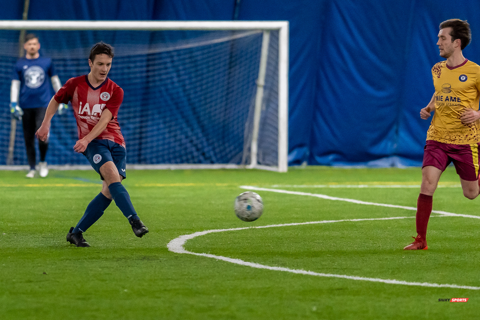 - Union Sportive De Montreal - Ron Jeremi Fan Club - Soccer - QSL - USM (10) vs (1) Ron Jeremi Fan Club (#QSL2023USMRJFC01) Photo by: Juan Alchourron | Siuxy Sports - Union Sportive De Montreal - Ron Jeremi Fan Club - Soccer - QSL - USM (10) vs (1) Ron Jeremi Fan Club (#QSL2023USMRJFC01) Photo by: Juan Alchourron | Siuxy Sports