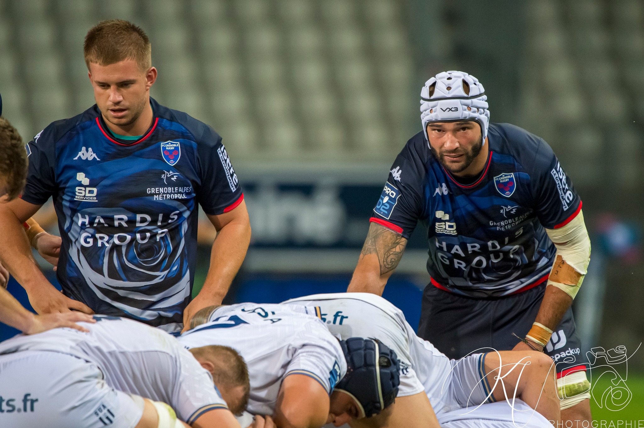 FC Grenoble Rugby - SU Agen - Rugby - Pro D2 - FC Grenoble (24) vs (19) SU Agen (#2023PROD2FCGSUA09) Photo by: Karine Valentin | Siuxy Sports 2023-09-27