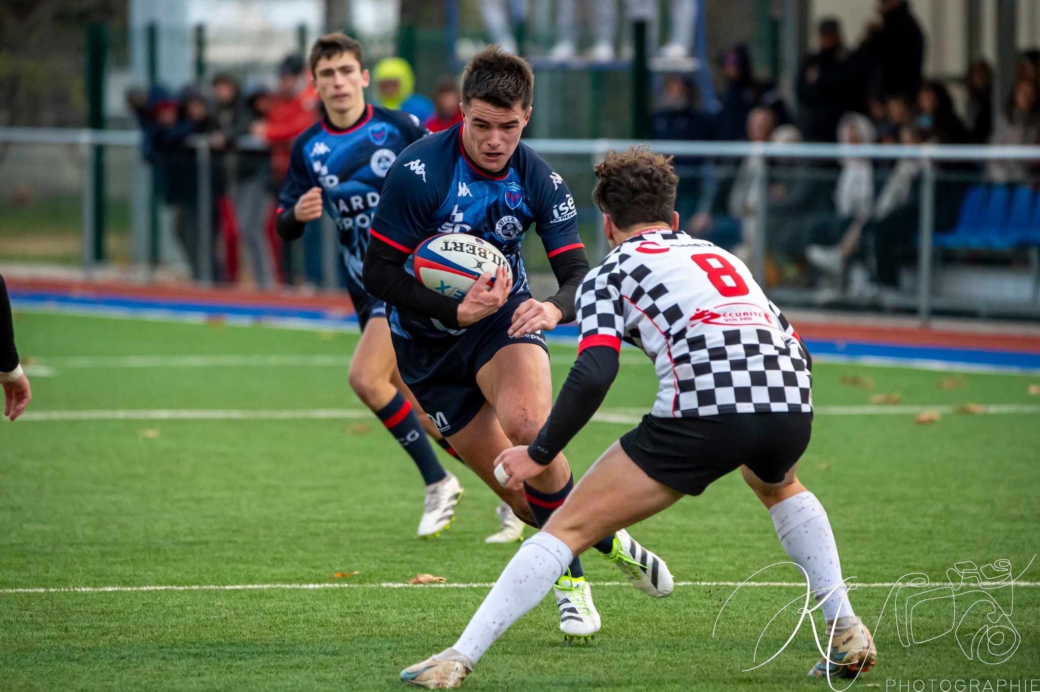  FC Grenoble Rugby - Valence Romans DR - Rugby - 2023 Crabos - FC Grenoble vs Valence Romans DR (#2023CRAFCGVR11) Photo by: Karine Valentin | Siuxy Sports 2023-11-25