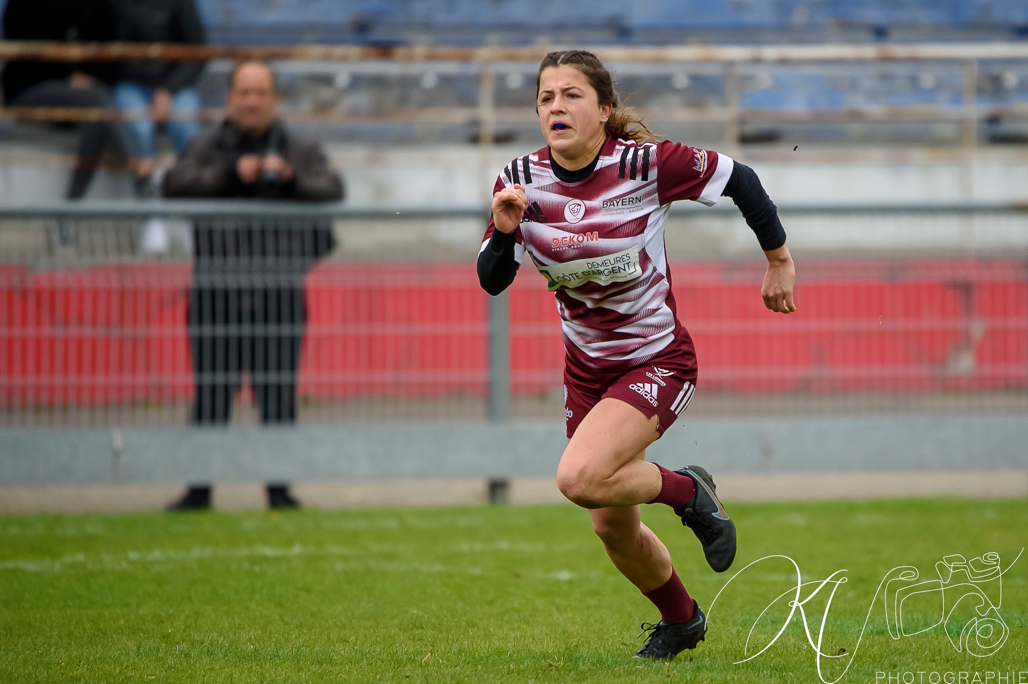  FC Grenoble Rugby - Union Bordeaux Bègles - Rugby - FC Grenoble (Reserve) (27) VS (7) Bordeaux (#2023FCGvsUBB04) Photo by: Karine Valentin | Siuxy Sports 2023-04-16