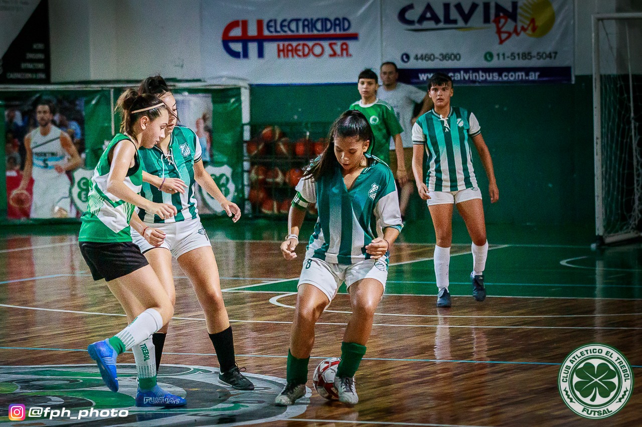  Club Atlético El Trébol -  - Soccer - 2023 - Amistoso Femenino - Futsal - CA El Trebol  (#2023FUTSALTREBOL03) Photo by: Alan Roy Bahamonde | Siuxy Sports 2023-03-18