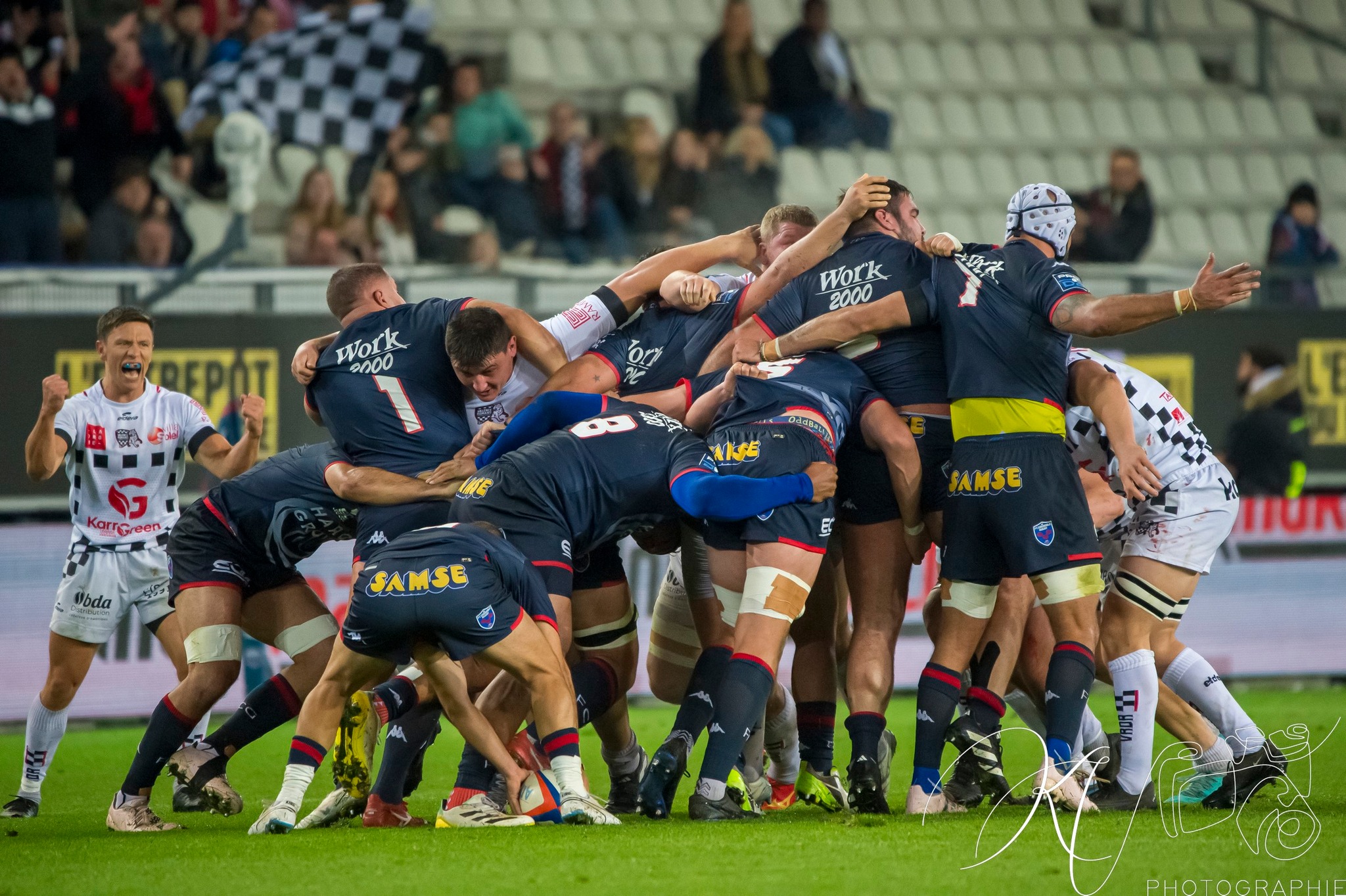  FC Grenoble Rugby - Valence Romans DR - Rugby - PRO D2 - FC Grenoble (35) vs (19) Valence Romans DR (#2023FCGVRDR11) Photo by: Karine Valentin | Siuxy Sports 2023-11-10