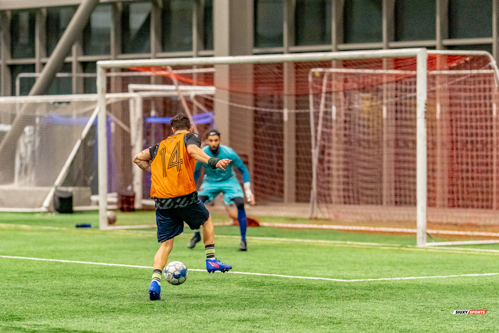  Bandjos FC -  - Soccer - Bandjos Try Out Été 2023 Sénior Masculin AA (#2023BandjosTryOut) Photo by: Dan Taylor-Morin | Siuxy Sports 2023-03-19