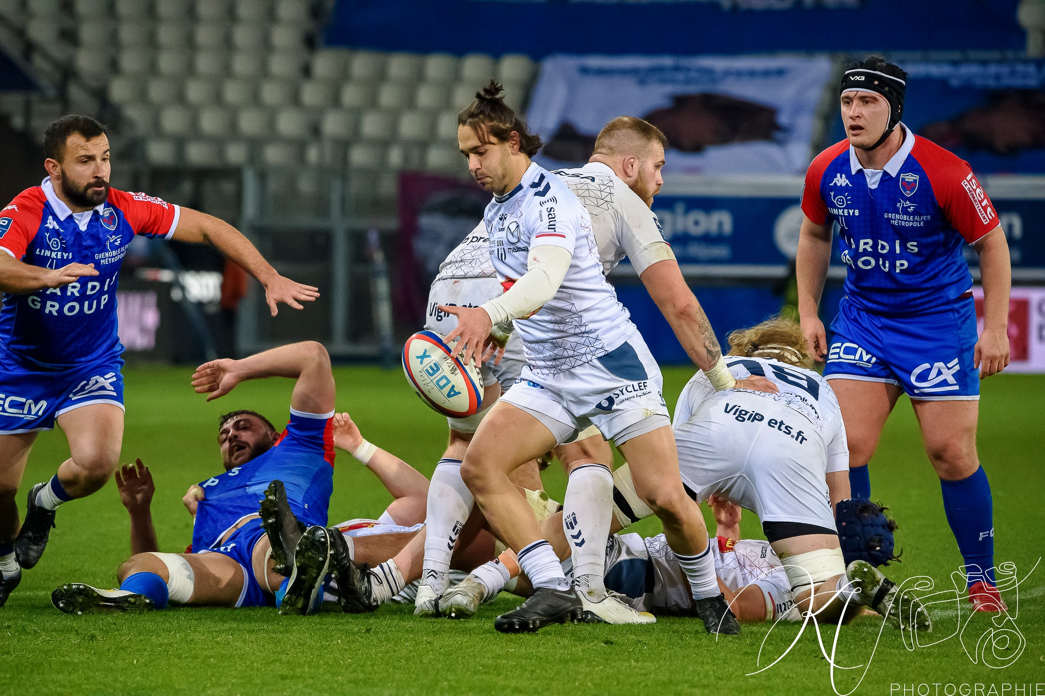  FC Grenoble Rugby - SU Agen - Rugby - FC Grenoble (20) vs (16) SU Agen (#2023FCGvSUA02) Photo by: Karine Valentin | Siuxy Sports 2023-02-03
