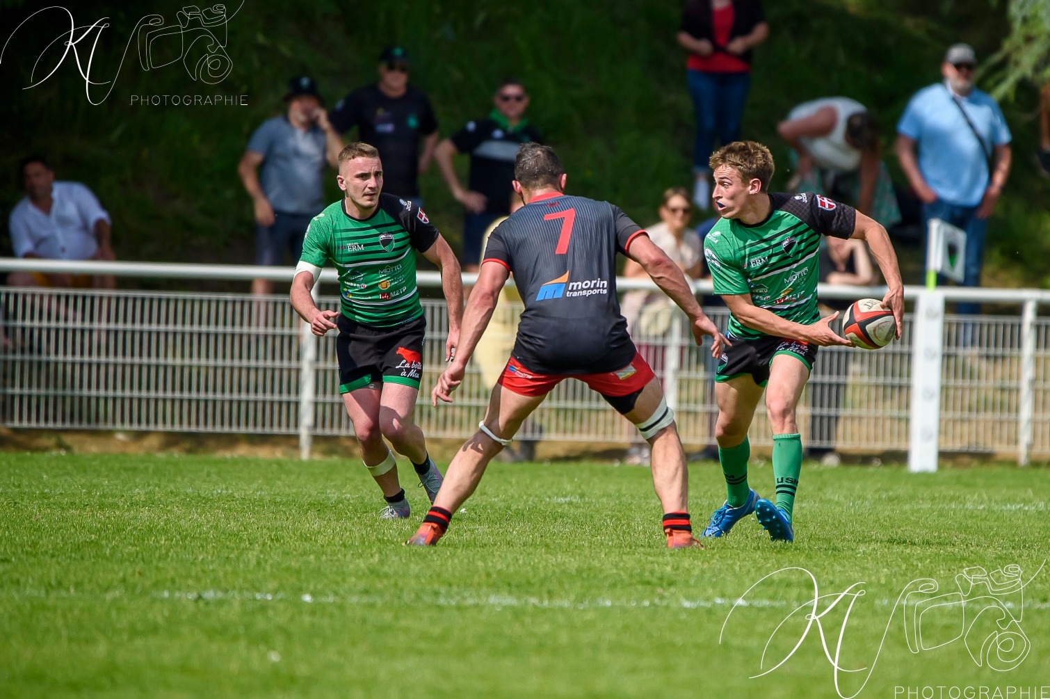  US Montmelian - Sporting Club Royannais - Rugby - 2023 - US Montmelian (33) vs (9) SC Royannais (#2023USMvSCR) Photo by: Karine Valentin | Siuxy Sports 2023-05-28