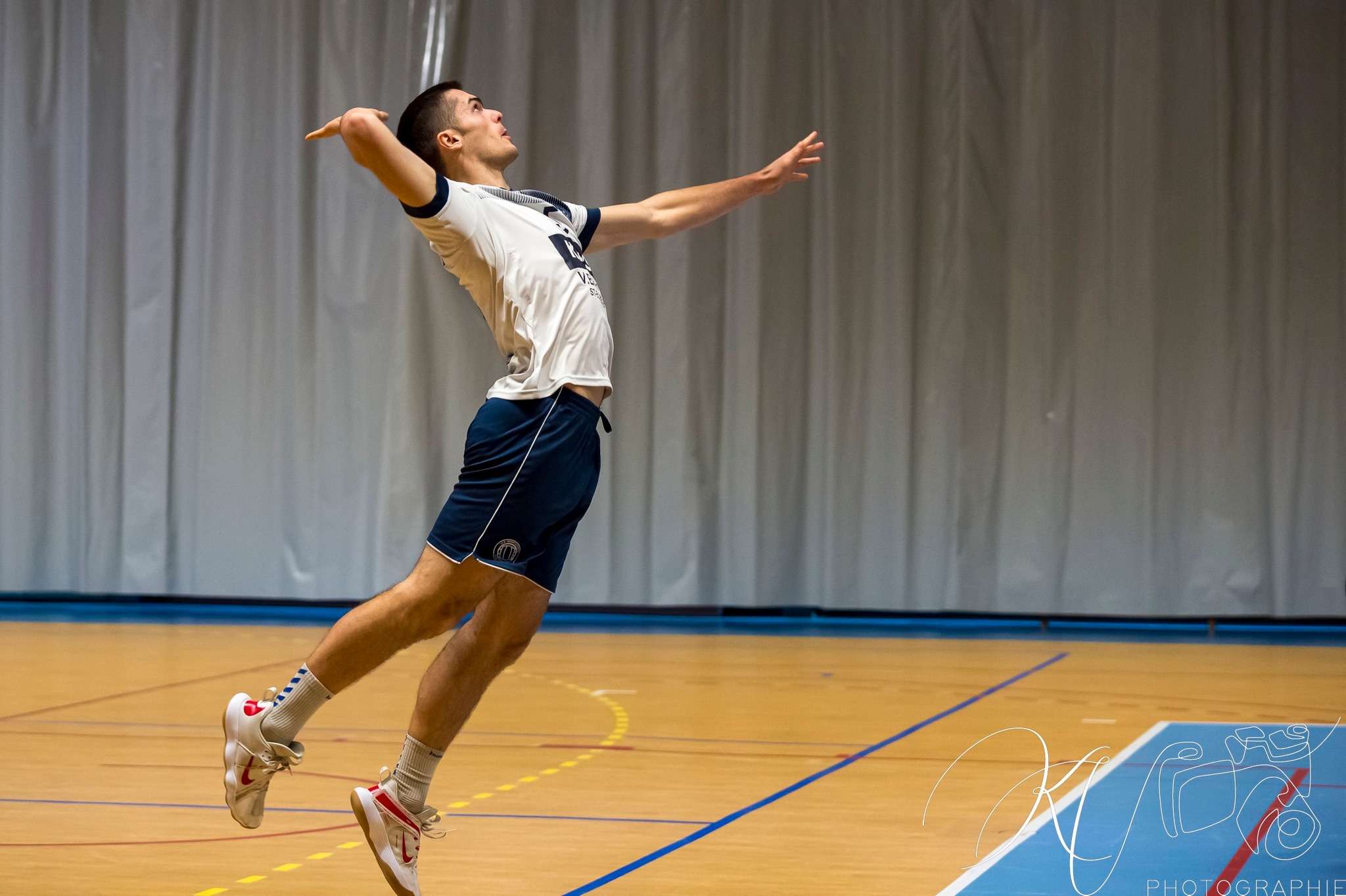  Grenoble Volley UC - US Saint-Egrève Volley-Ball - Volleyball - 2023 GVUC vs. USSE (#2023GVUCUSSE10) Photo by: Karine Valentin | Siuxy Sports 2023-10-28