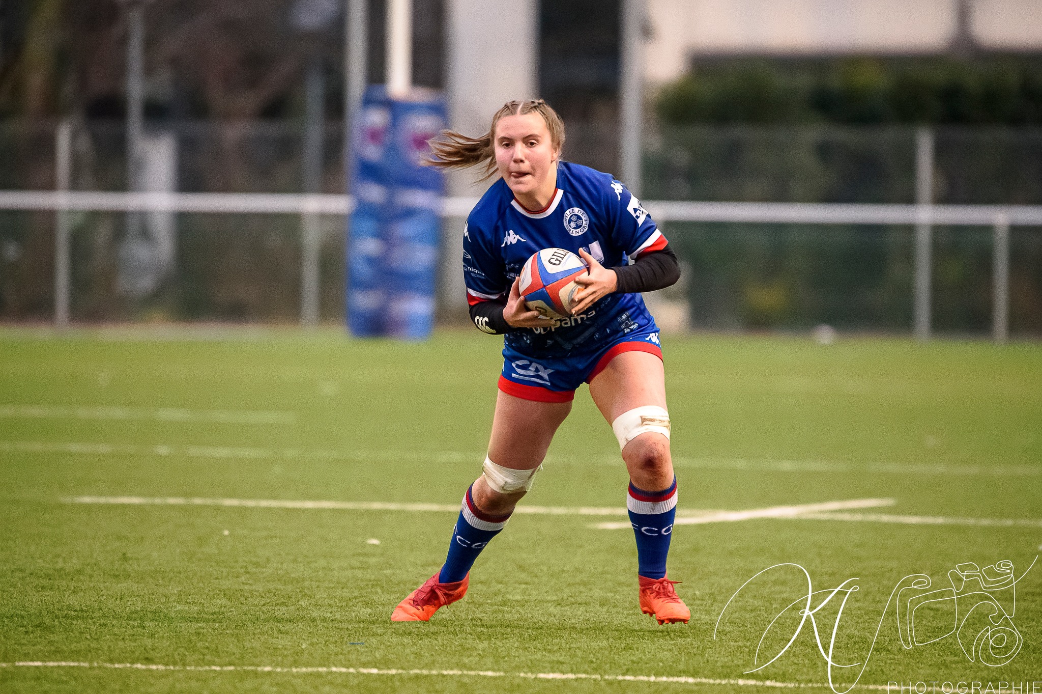  FC Grenoble Rugby - US Oyonnax Rugby - Rugby - U18 FCG Amazones (24) vs (15) Oyonnax Rugby (#U18GREOYO01) Photo by: Karine Valentin | Siuxy Sports 2023-01-29