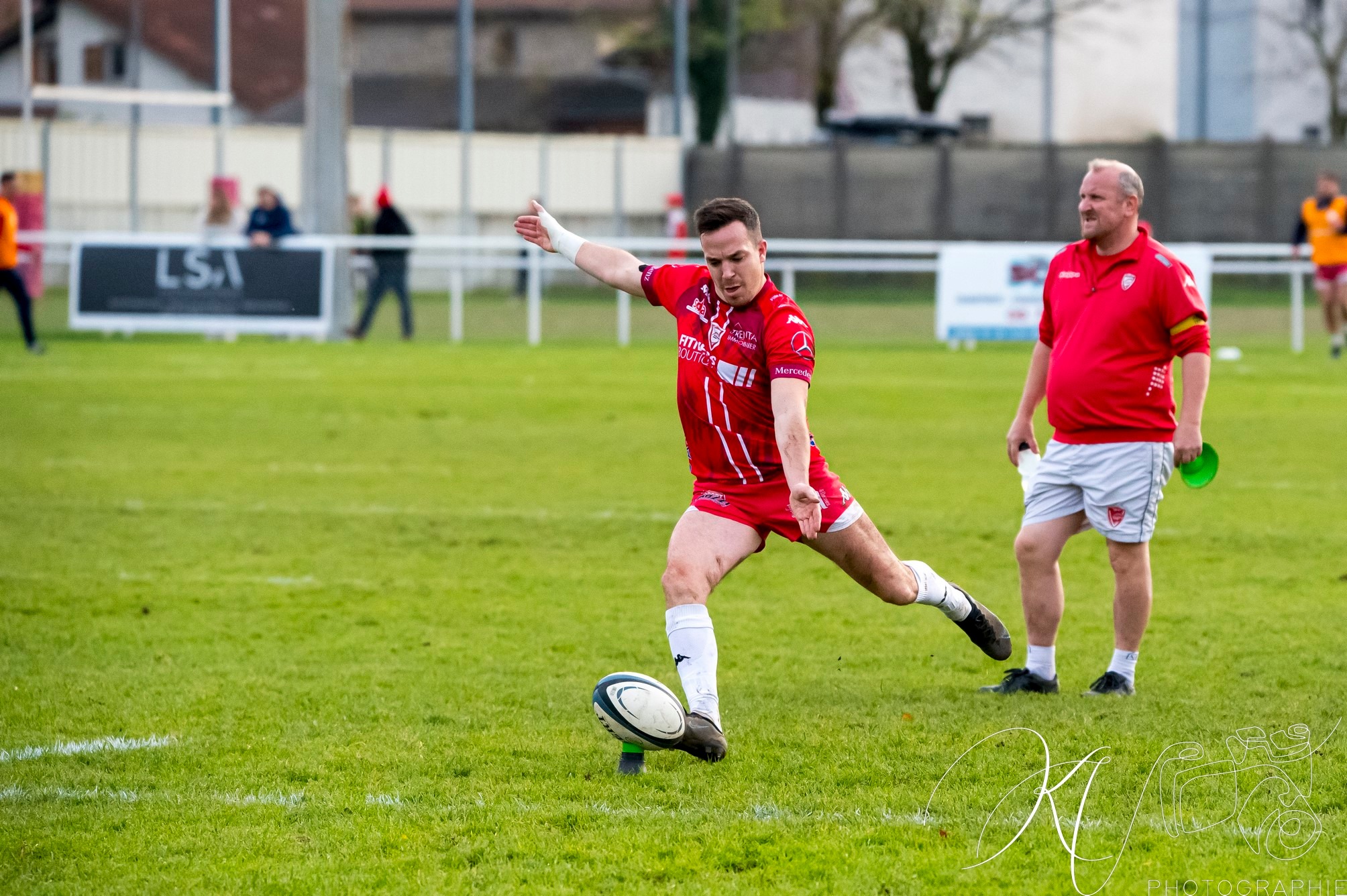  Stade Olympique Voironnais - AS Monaco Rugby - Rugby - Fed2 2023 - Voiron (29) vs (26) Monaco (#F223VOIMON12) Photo by: Karine Valentin | Siuxy Sports 2023-12-10