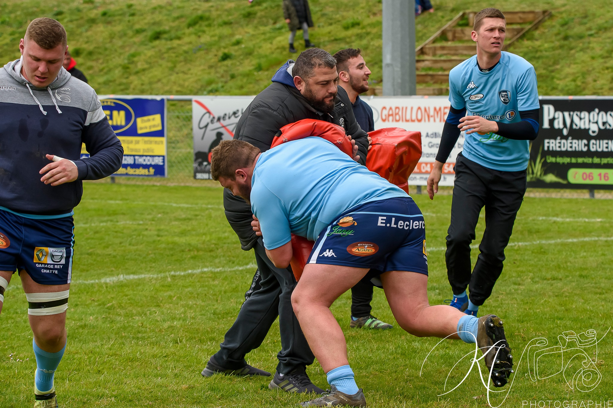  Bièvre Saint-Geoirs RC - Saint-Marcellin Sports - Rugby - 2023 - Bièvre Saint-Geoirs RC (47) vs (17) Saint-Marcellin Sports (#2023BSGRCvSMS04) Photo by: Karine Valentin | Siuxy Sports 2023-04-02